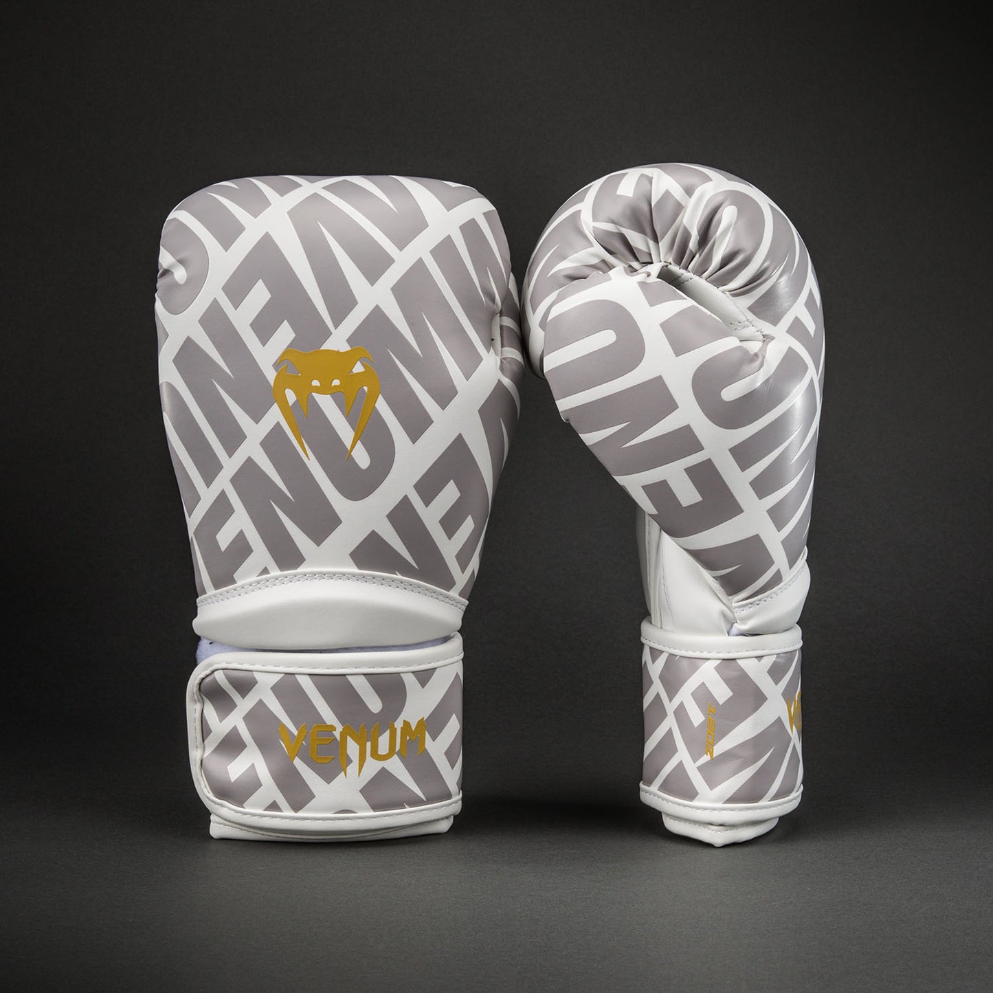Gants de boxe Venum Contender 1.5 XT 3D – Blanc/Or - product-type_Gants de boxe