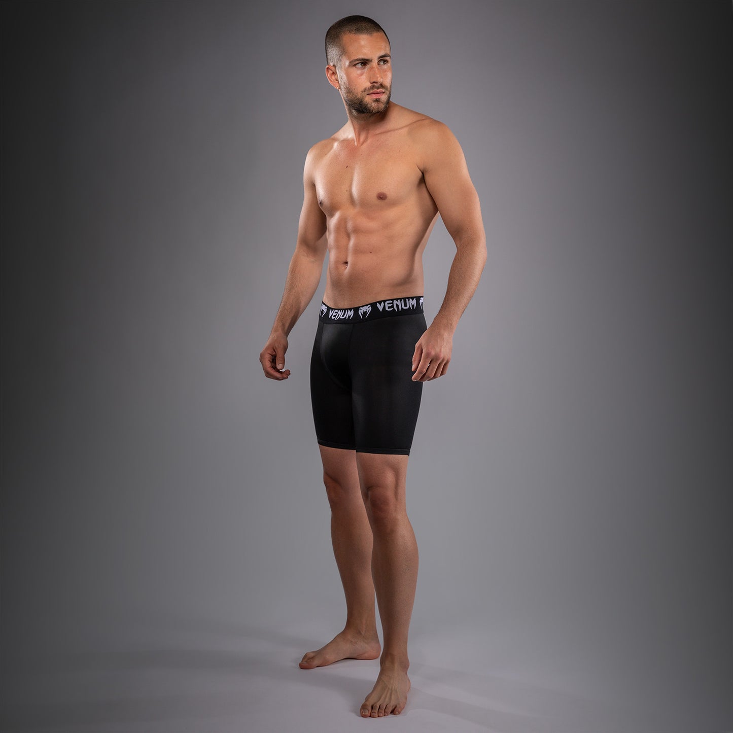 Short de Compression Technique Homme Venum UFC Unity by Venum Authentic Fight Week - Noir