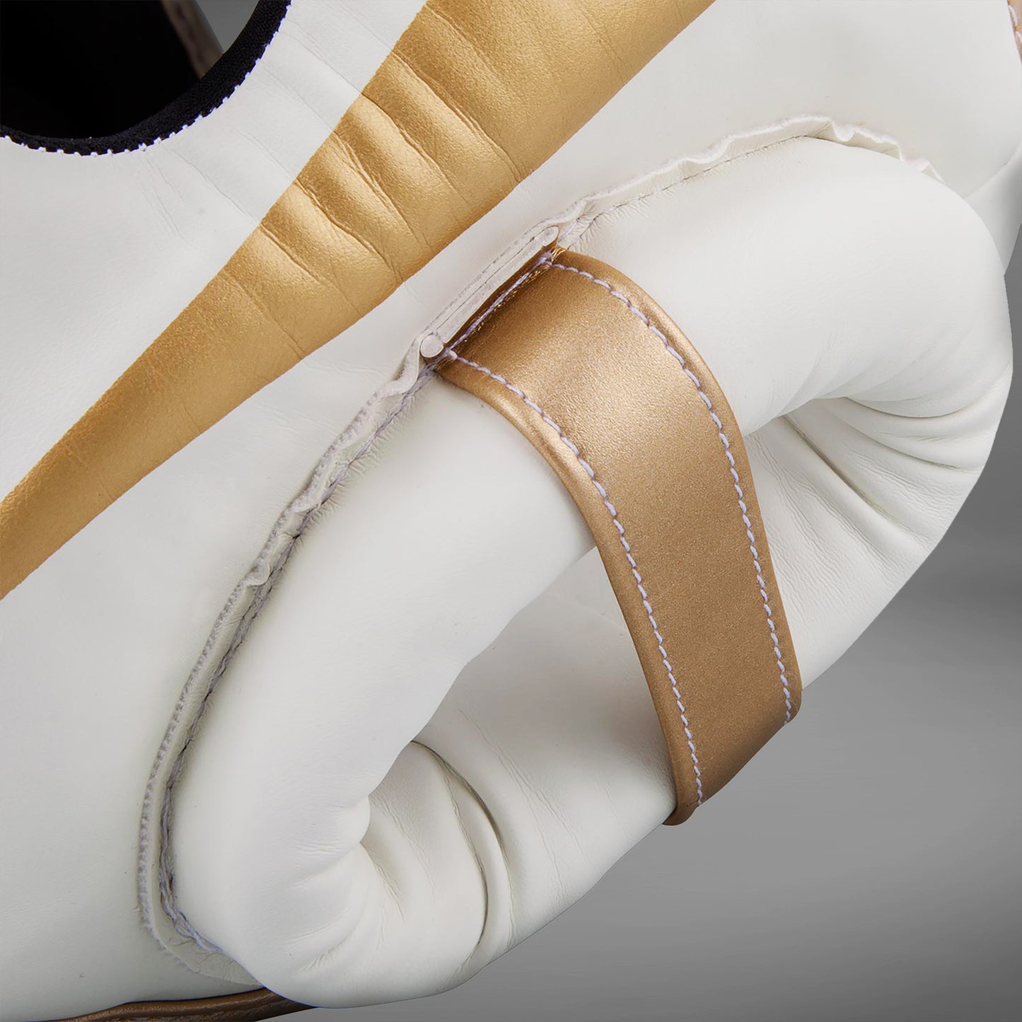 Casque Venum Elite - Blanc/Doré - product-type_Casques de boxe
