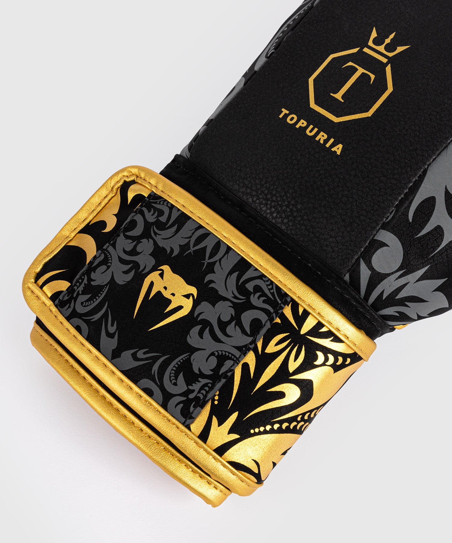 Gants de Boxe Venum x Topuria Unmatched Edition - Noir/Doré - product-type_Gants de boxe