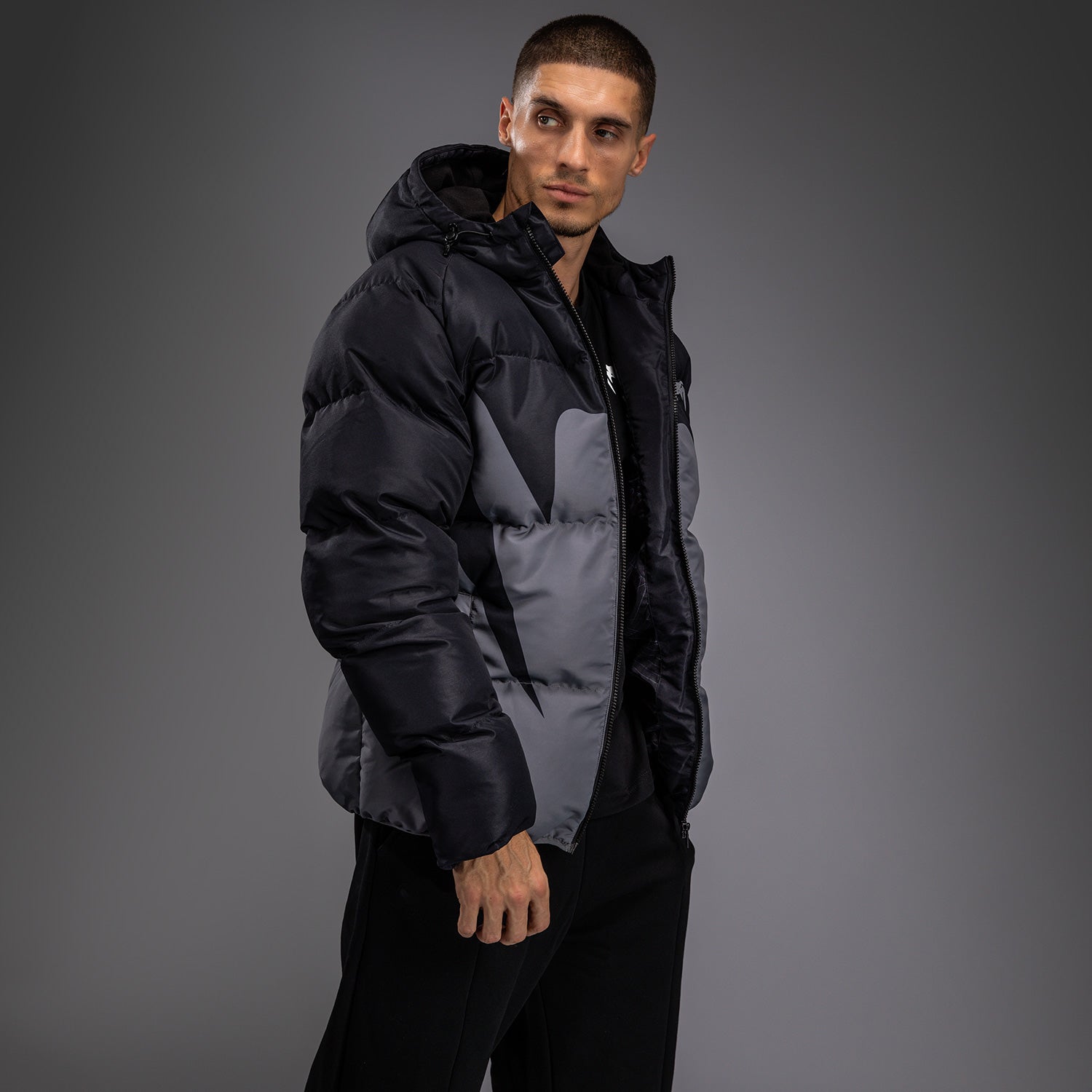 Doudoune Venum Attack - Gris Tempête - product-type_Doudounes