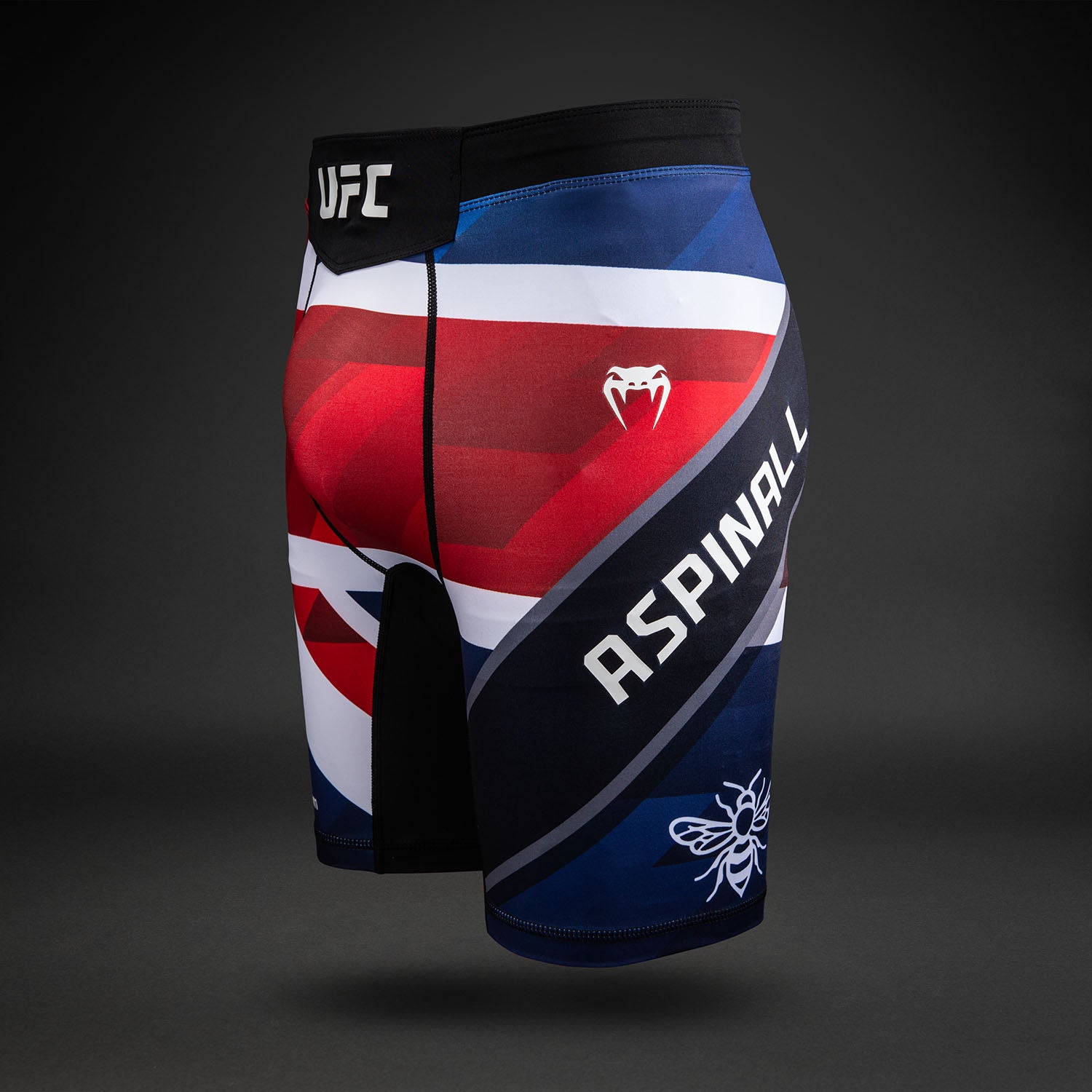 Short de Compression UFC Unrivaled by Venum Tom Aspinall 2.0 - Bleu - product-type_Shorts de MMA