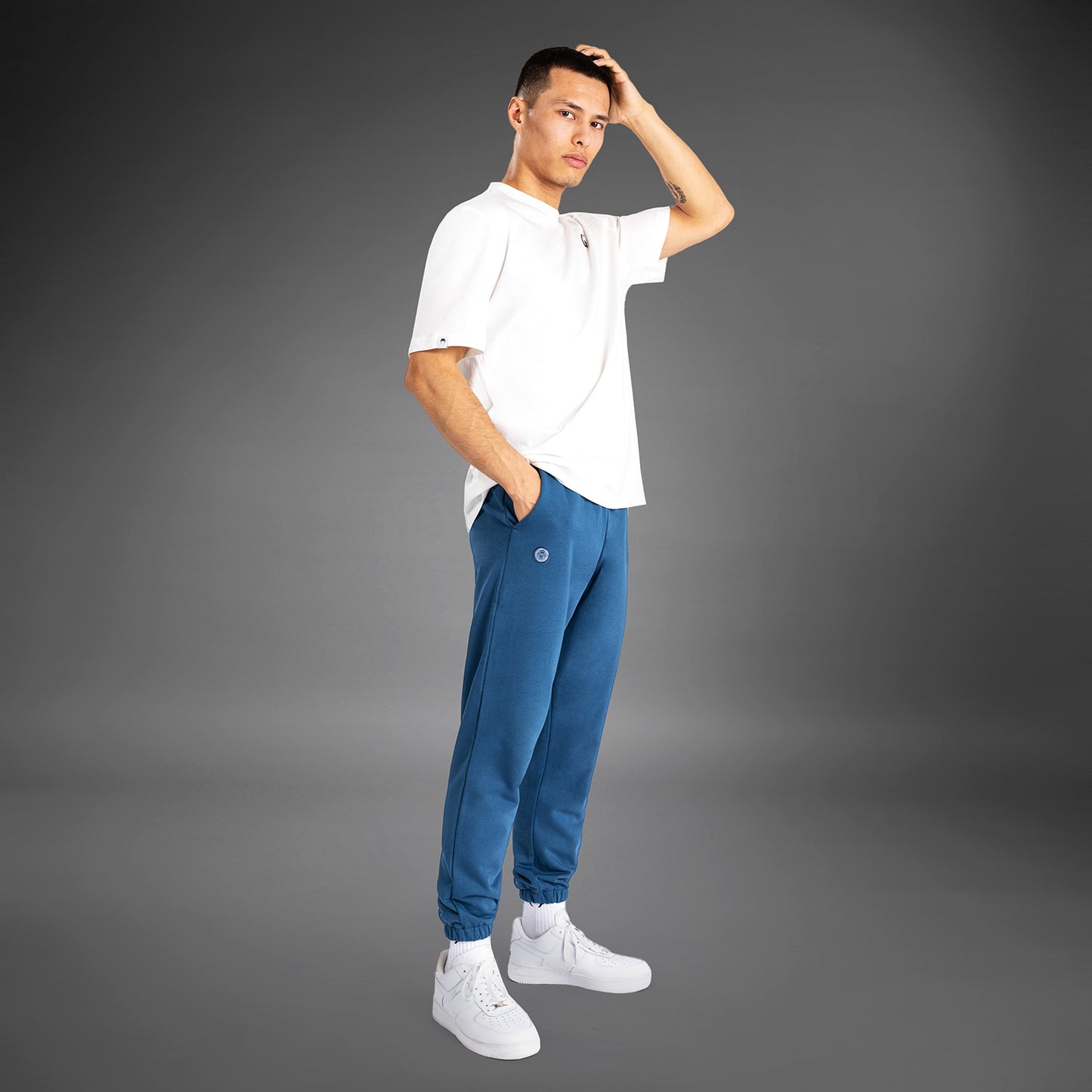 Pantalon De Jogging pour Hommes Venum Vortex XL - Bleu Marine - product-type_Pantalons de jogging