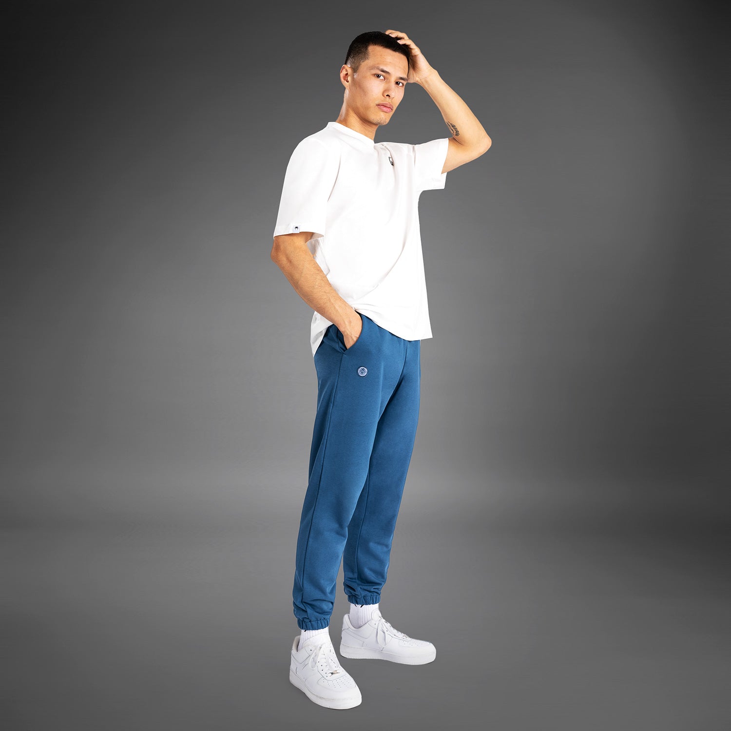Pantalon De Jogging pour Hommes Venum Vortex XL - Bleu Marine - product-type_Pantalons de jogging
