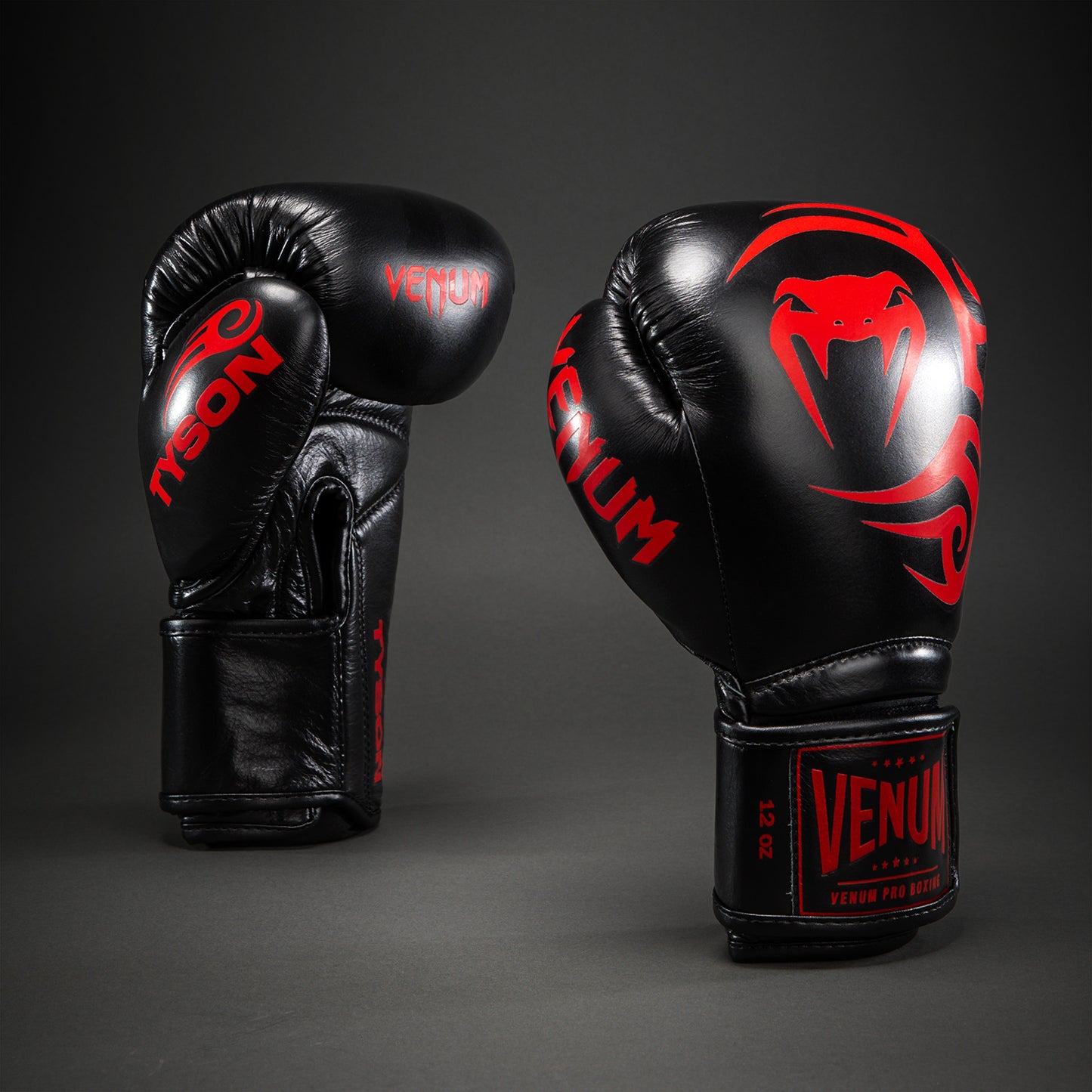 Gants de boxe Venum Giant 2.0 Mike Tyson Pro – Noir/Rouge - product-type_Gants de boxe