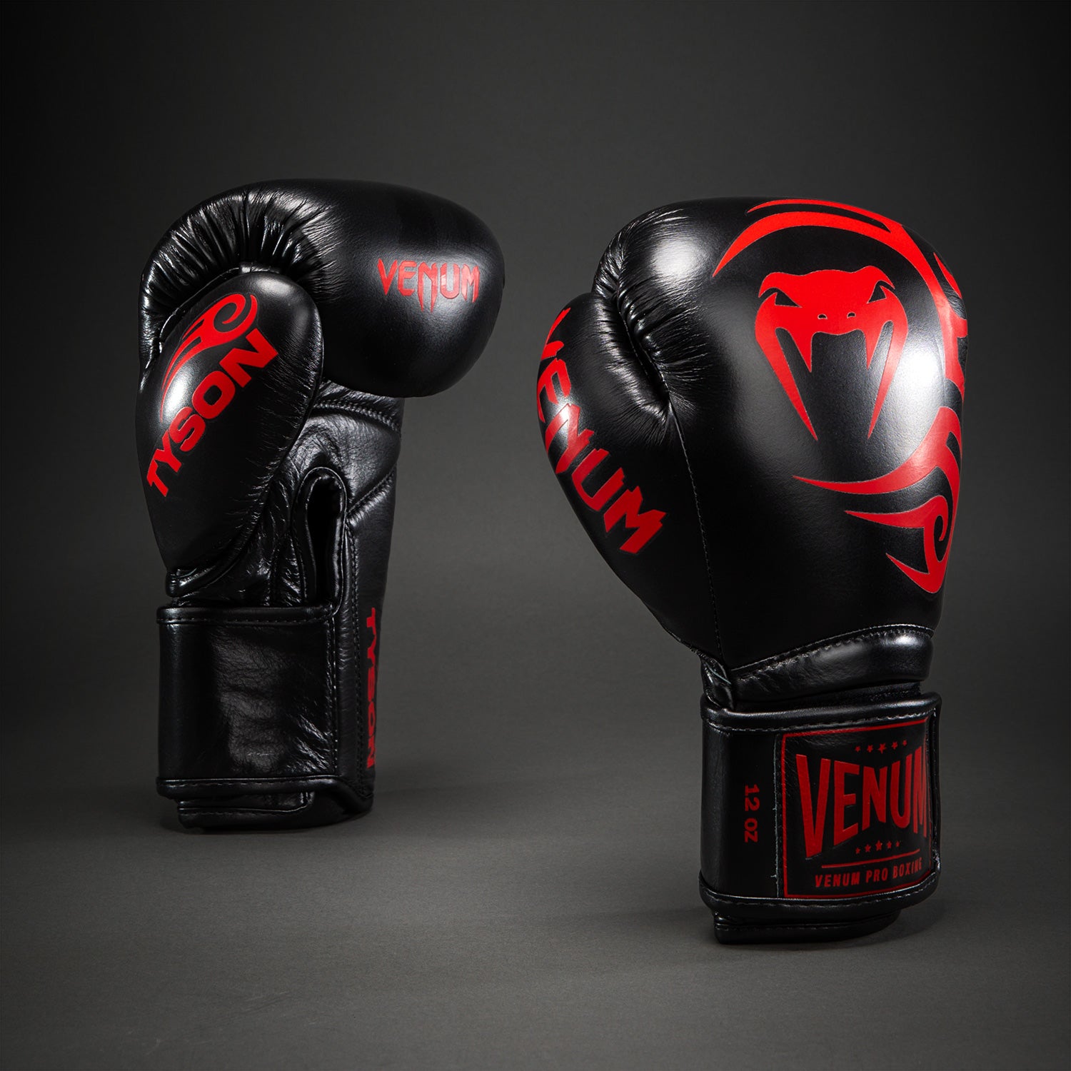 Gants de boxe Venum Giant 2.0 Mike Tyson Pro – Noir/Rouge - product-type_Gants de boxe