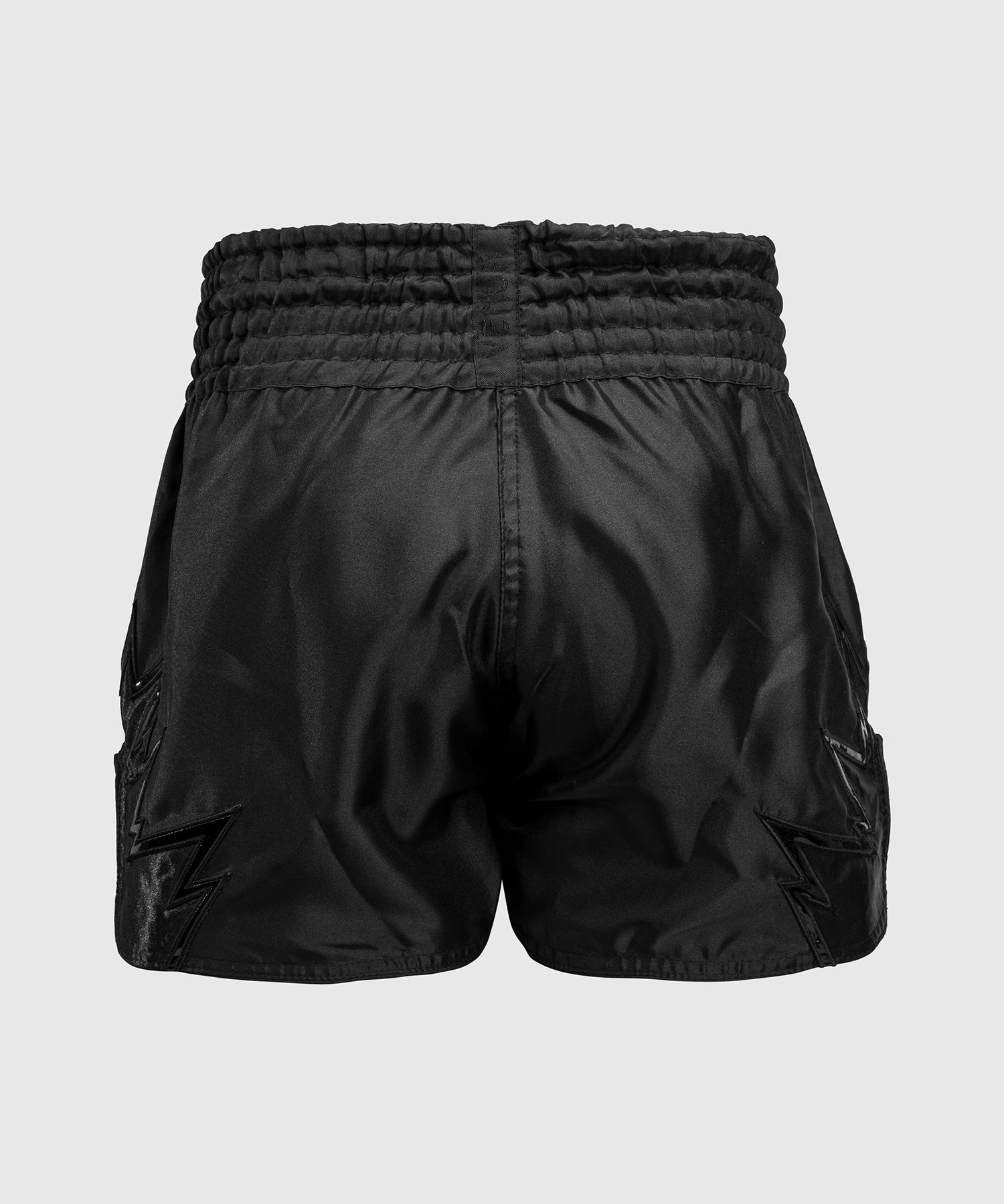 Shorts de Muay Thai Venum Inferno - Noir/Noir - product-type_Shorts de Muay Thai