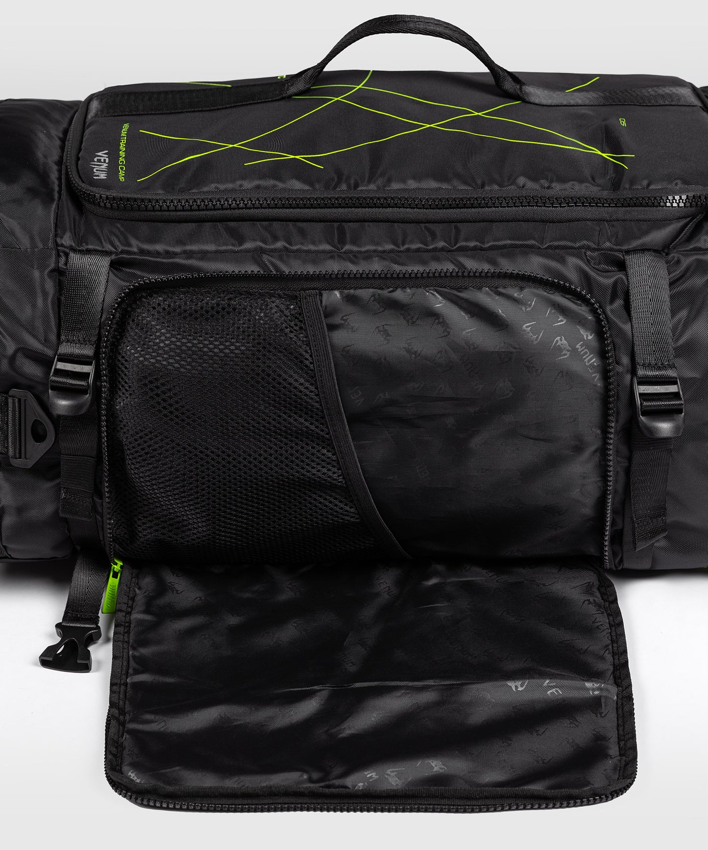 Sac de sport Venum Training Camp 4.0 - Noir/Vert Fluo - product-type_Sacs de sport