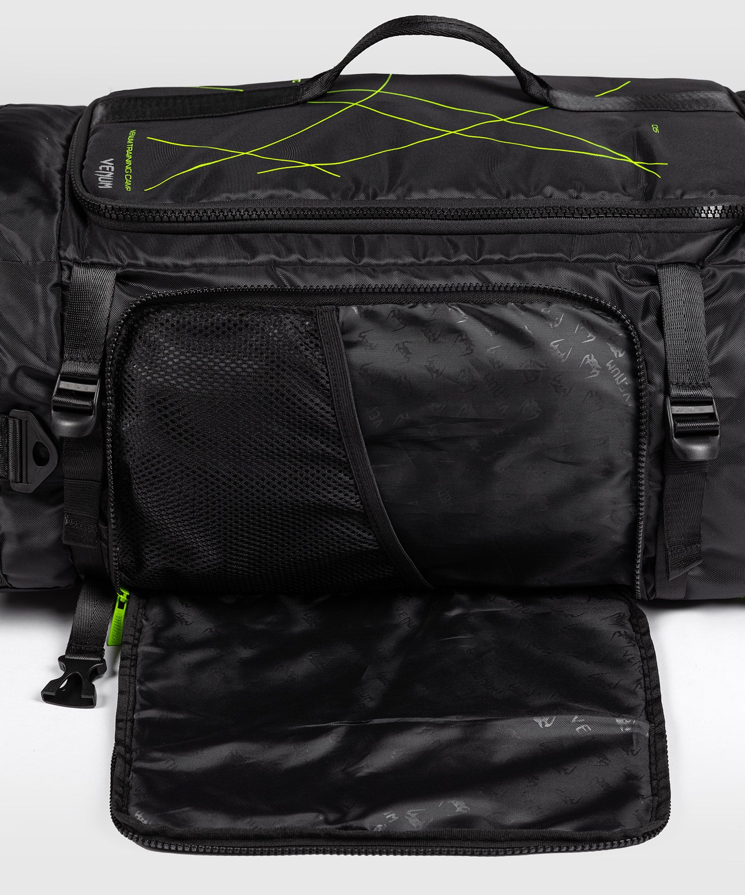 Sac de sport Venum Training Camp 4.0 - Noir/Vert Fluo - product-type_Sacs de sport