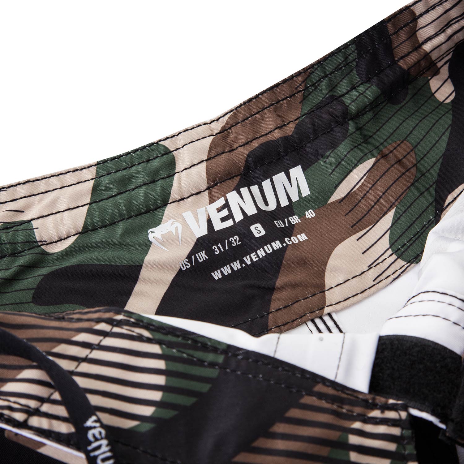 Fightshort Venum Camo Hero - Vert/Marron - product-type_Shorts de MMA