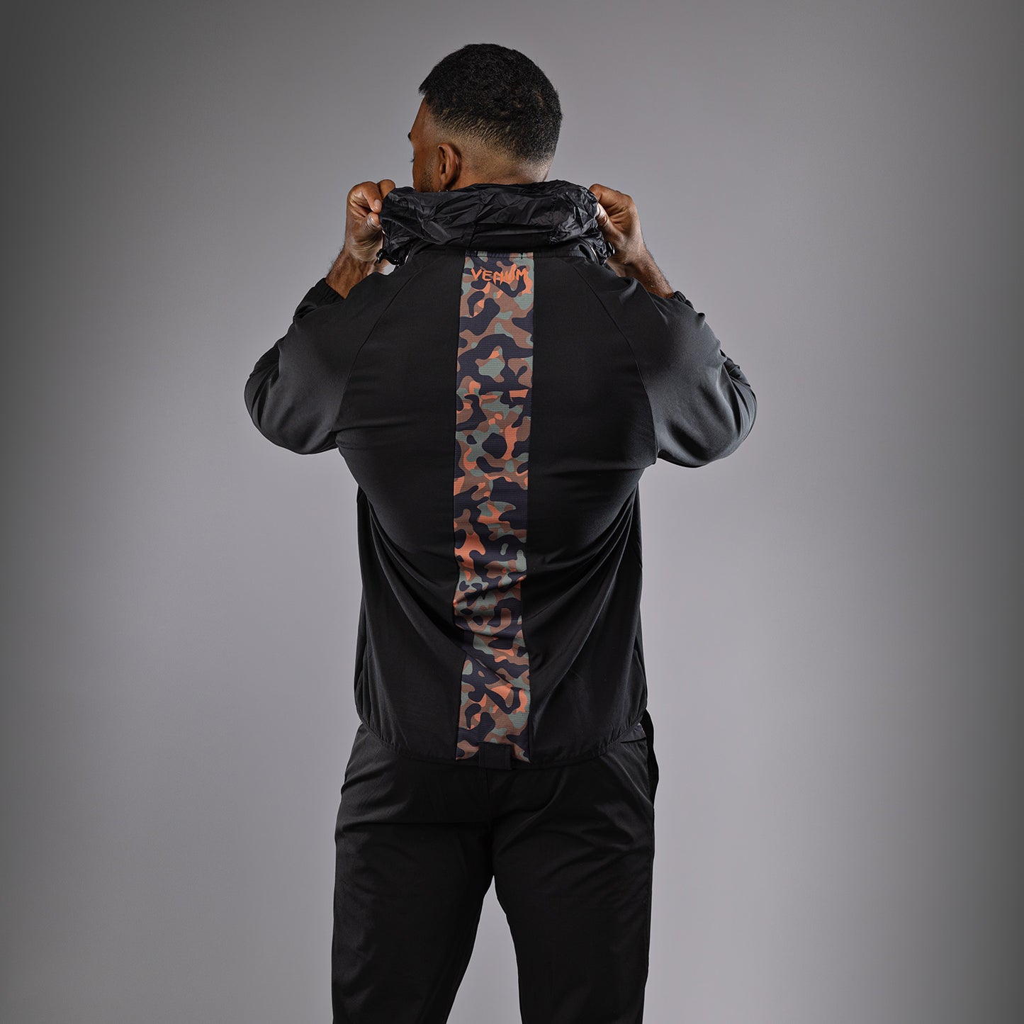 Vestes de survêtement Venum Jungle Ops - Noir/Kaki Camo - product-type_Vestes