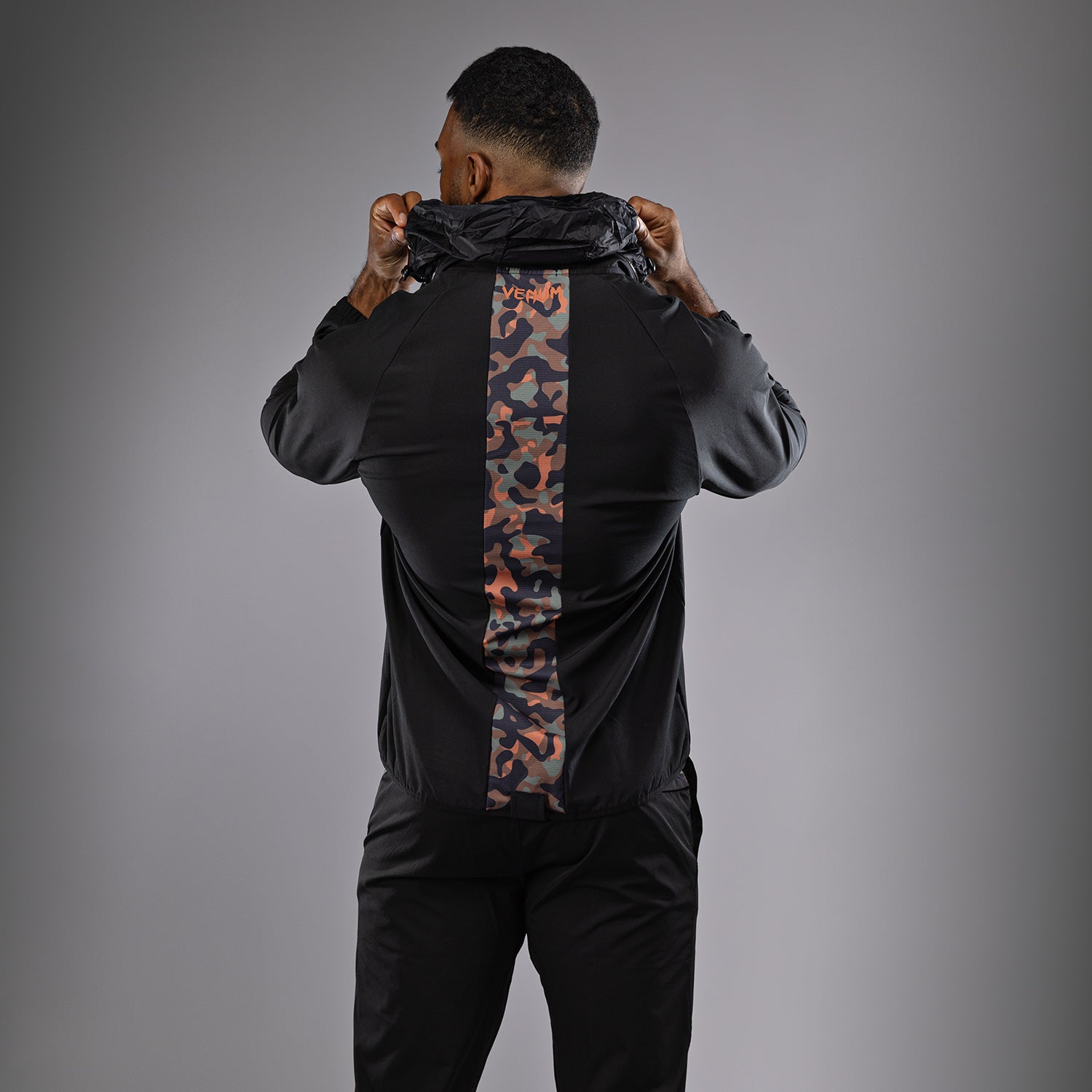 Vestes de survêtement Venum Jungle Ops - Noir/Kaki Camo - product-type_Vestes