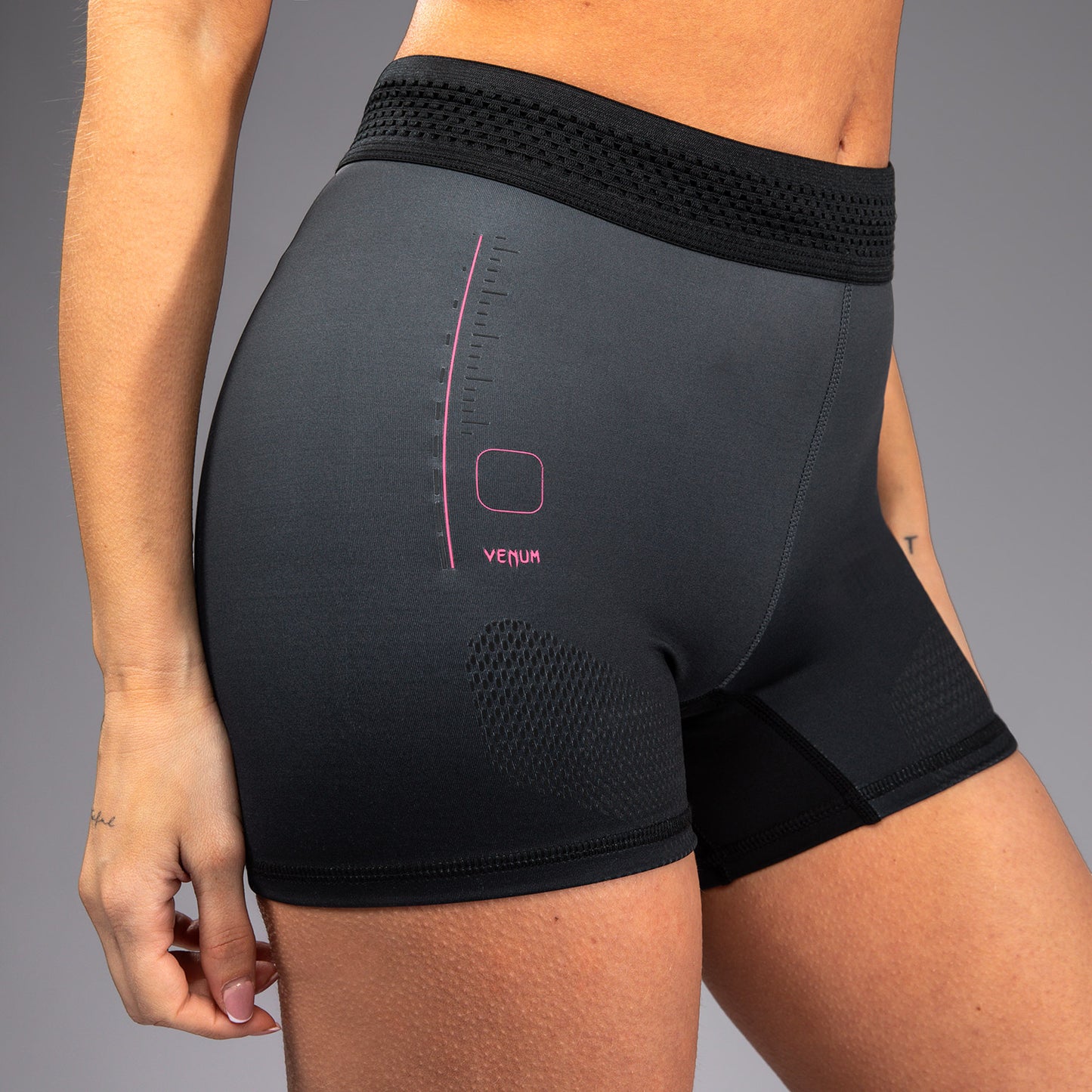 Short Vale Tudo Venum Tactical XT- Noir/Gris Orage