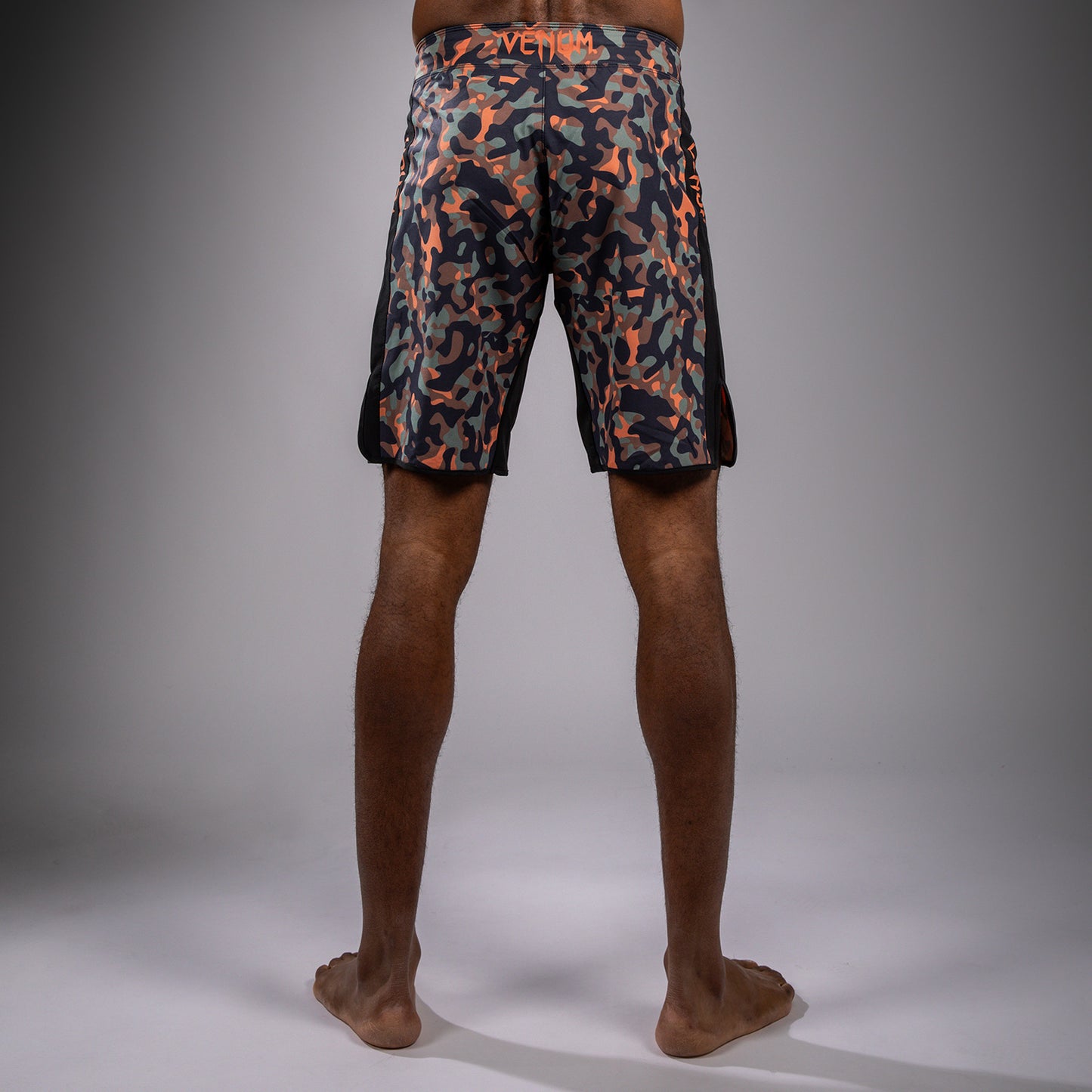 Short de combat Venum Jungle Ops - Kaki/Orange - product-type_Shorts de MMA