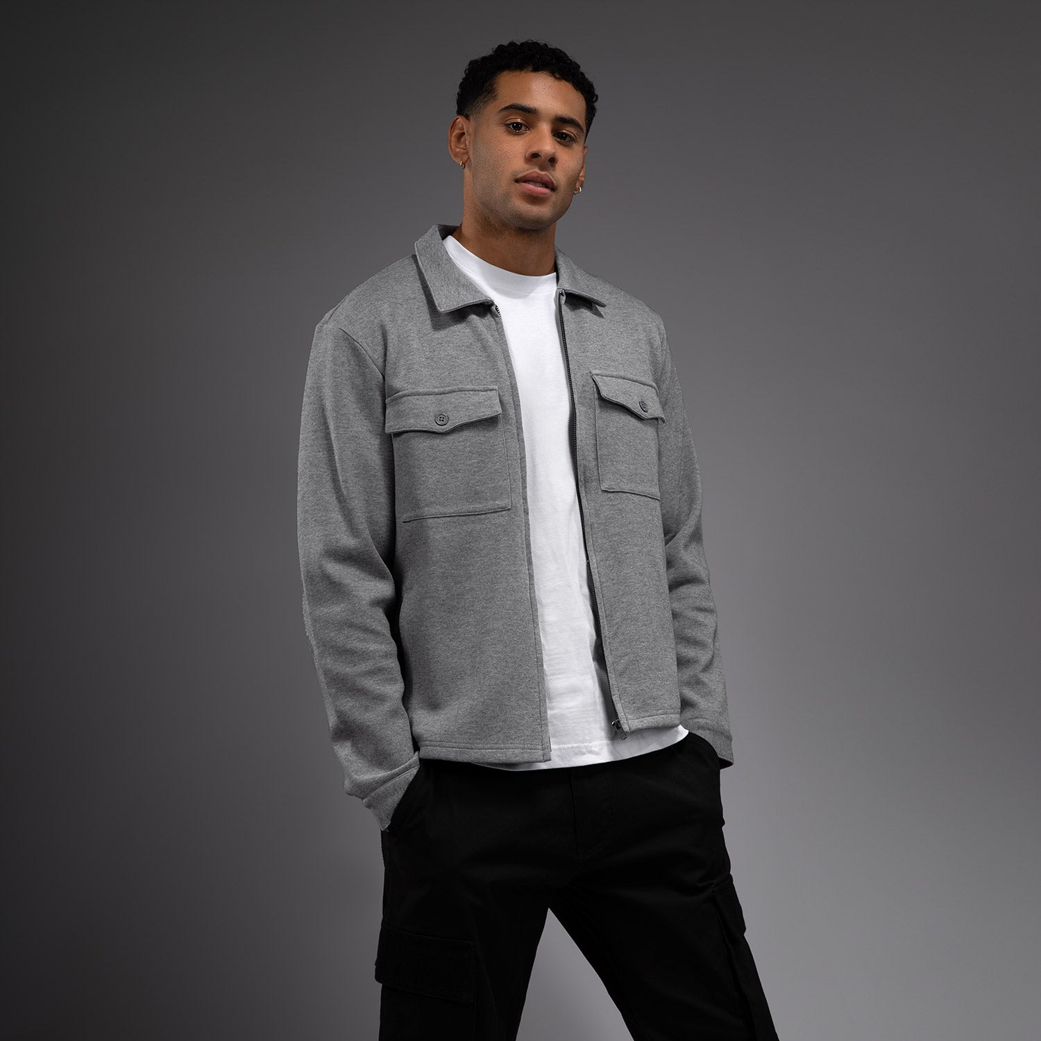 Veste Venum City Core - Cloud Grey - product-type_Vestes