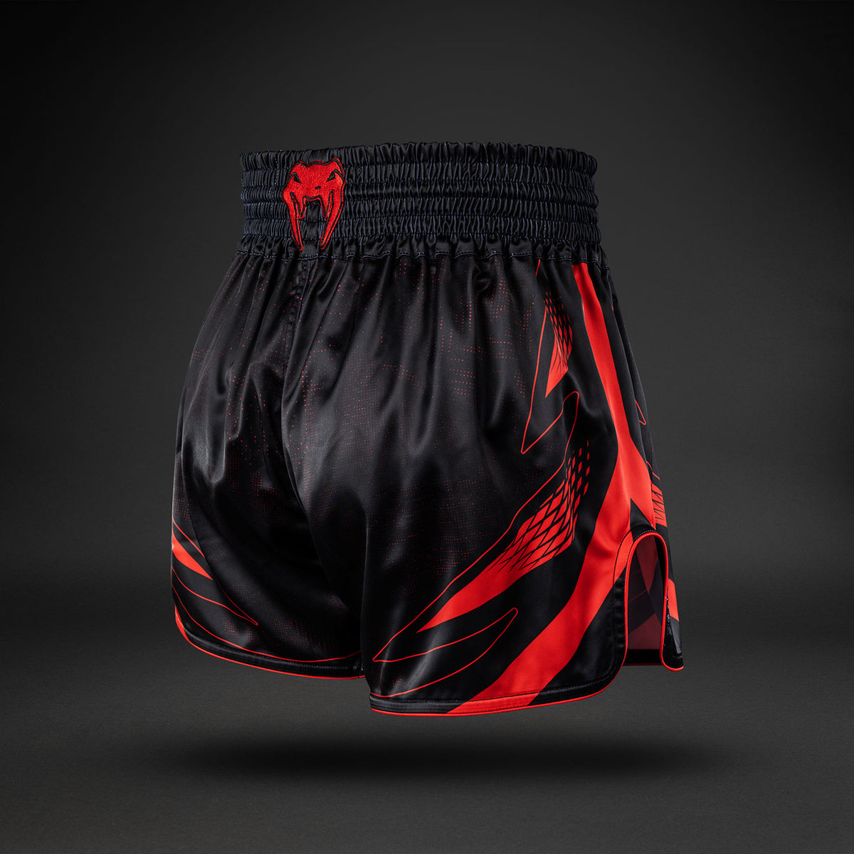 Short de Muay Thaï Venum Amazonia Reborn - Noir/Rouge