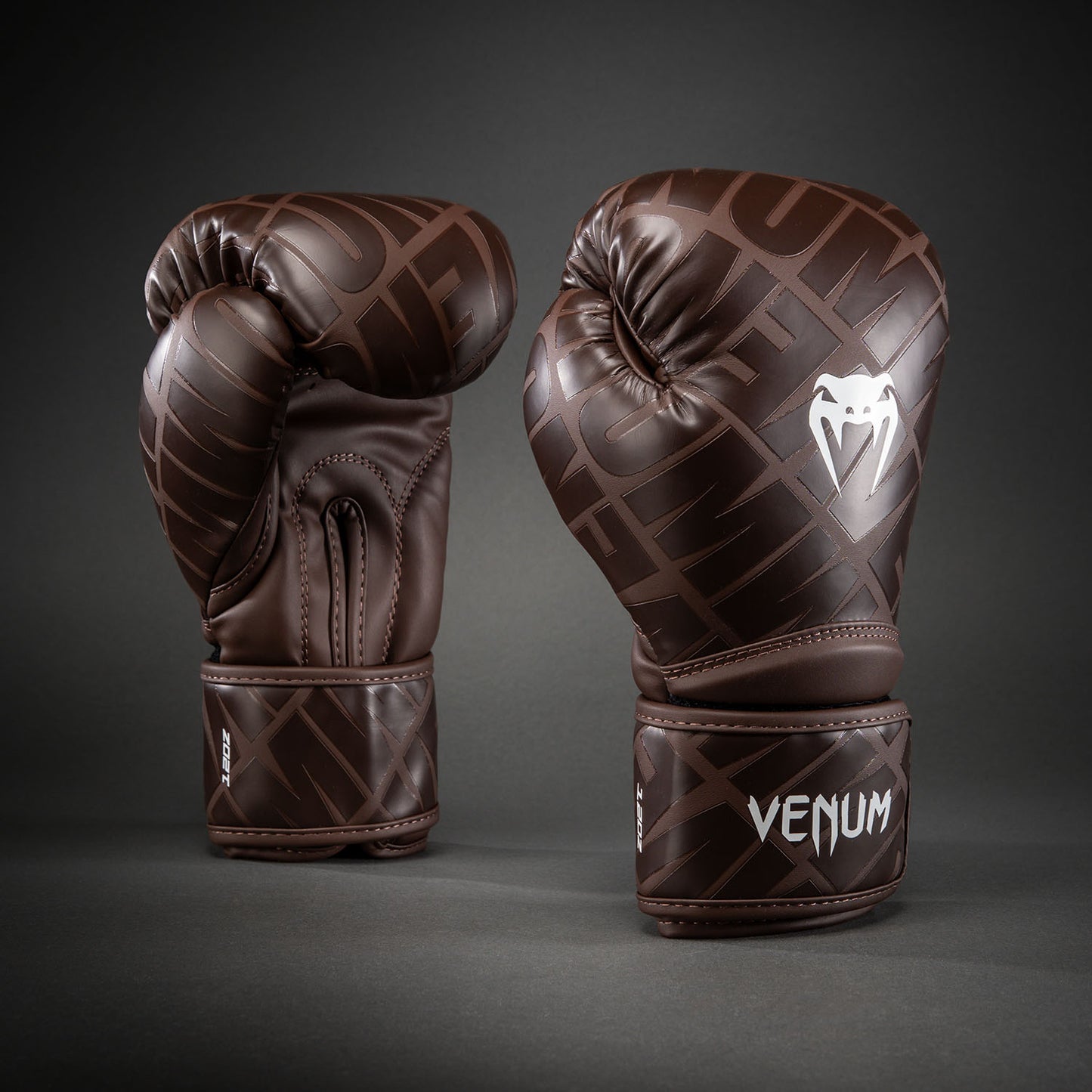 Gants de Boxe Venum Contender 1.5 XT 3D - Marron Foncé