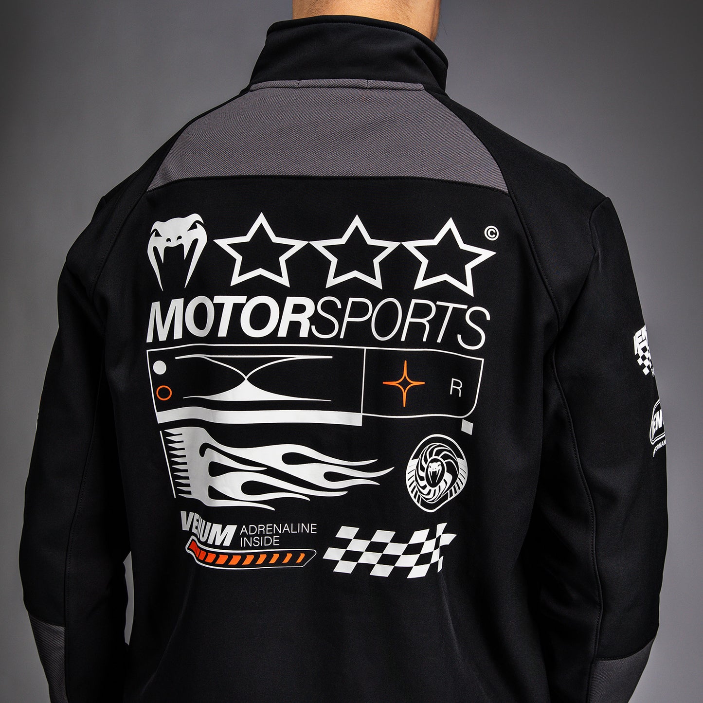 Veste Softshell Venum Motorsport - Noir Profond - product-type_Vestes