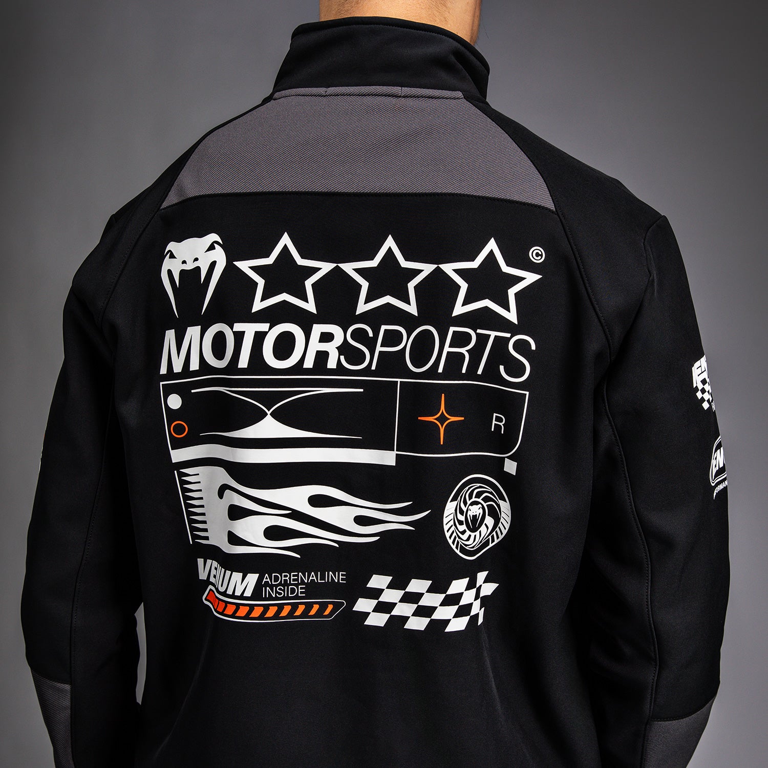 Veste Softshell Venum Motorsport - Noir Profond - product-type_Vestes