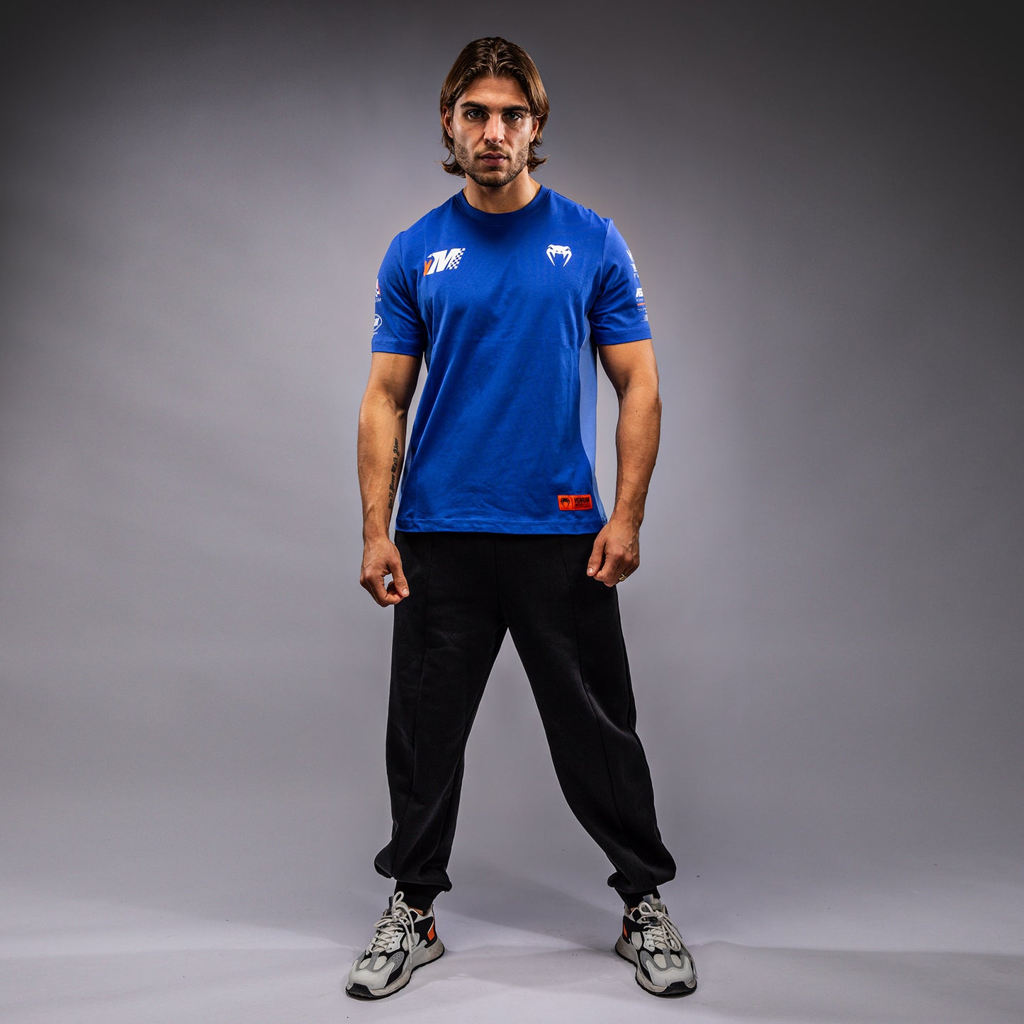 T-Shirt Venum Motorsport - Bleu Royal - product-type_T-Shirts
