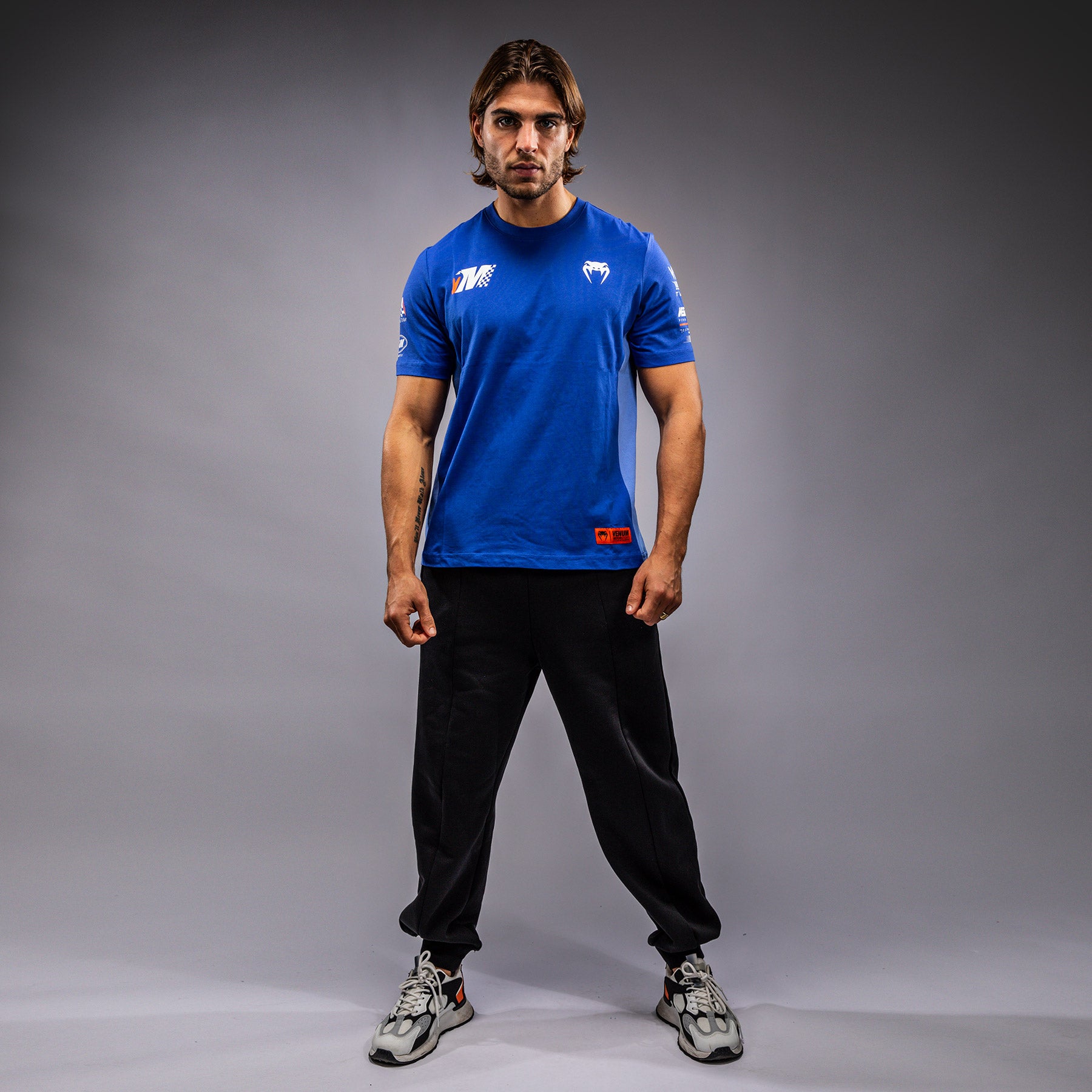 T-Shirt Venum Motorsport - Bleu Royal - product-type_T-Shirts