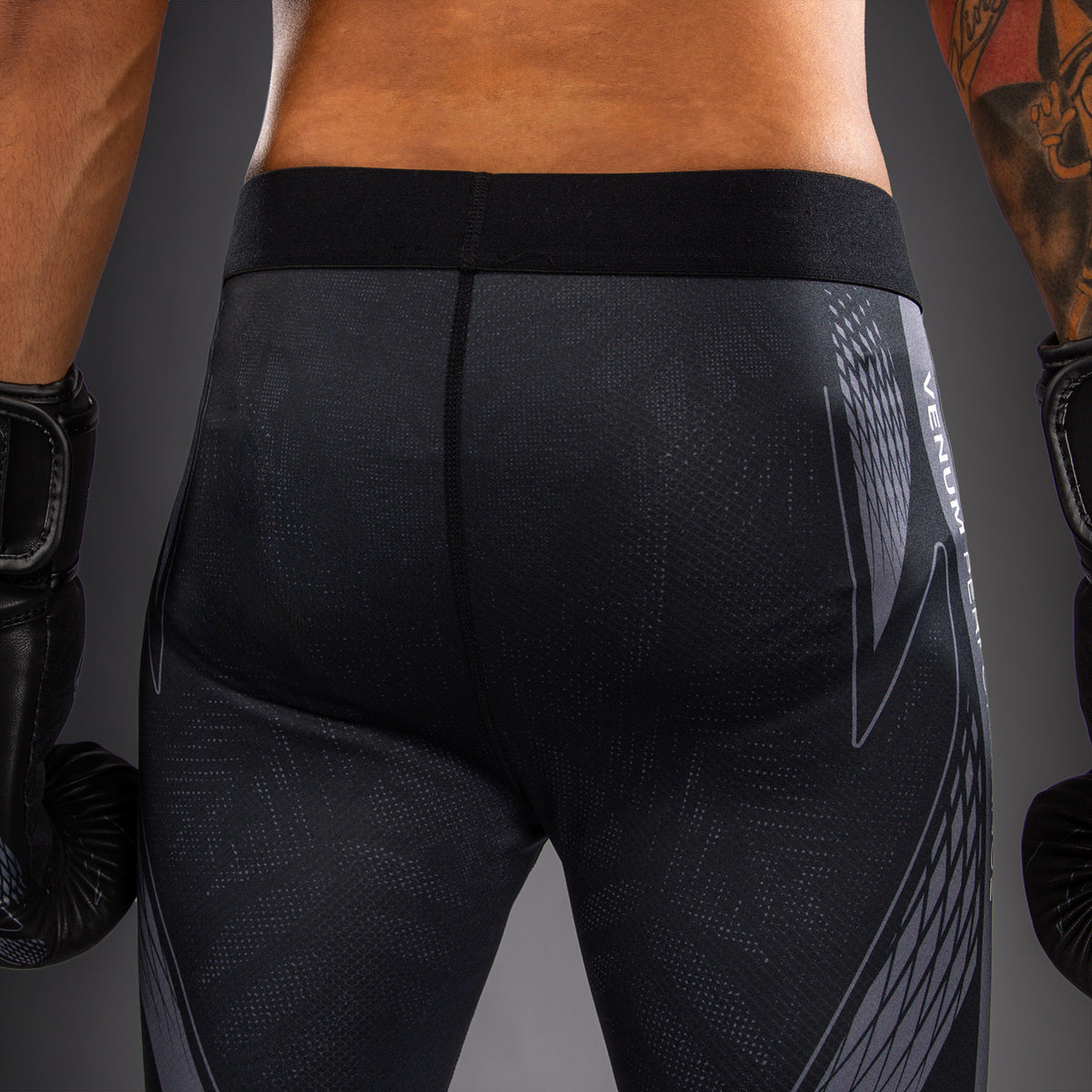 Pantalon de compression Venum Amazonia Reborn - Noir/Gris