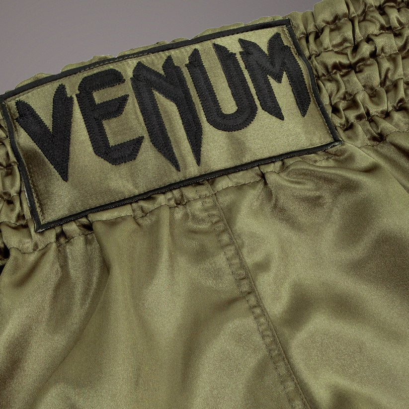 Venum Classic Muay Thai Short - Khaki/Noir - product-type_Shorts de Muay Thai