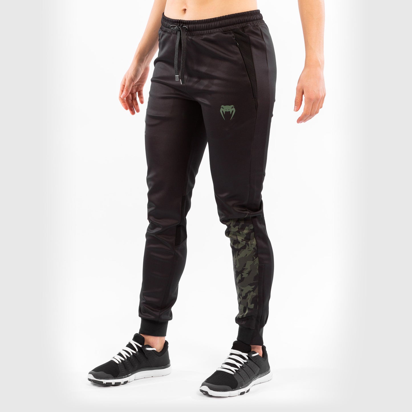 Pantalon de Jogging Femme UFC Venum Authentic Fight Week - Kaki - product-type_Pantalons de jogging