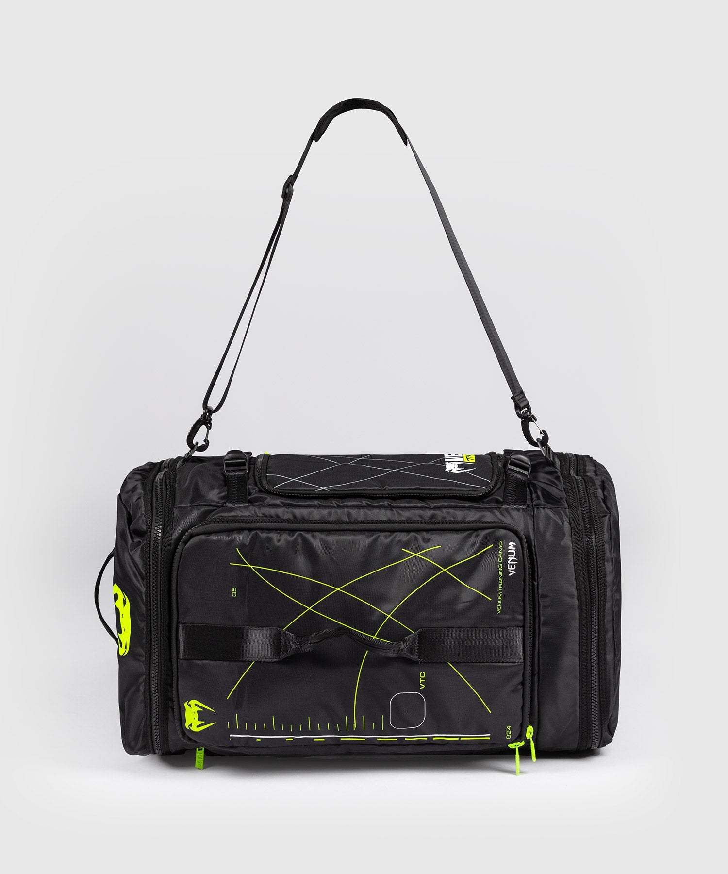 Sac de sport Venum Training Camp 4.0 - Noir/Vert Fluo - product-type_Sacs de sport