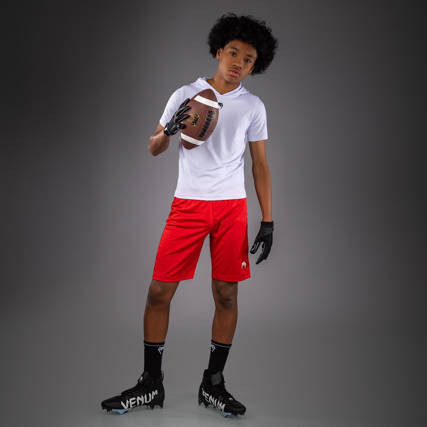 Short d’Entraînement pour Enfant Venum Lineup - Rouge - product-type_Shorts de training
