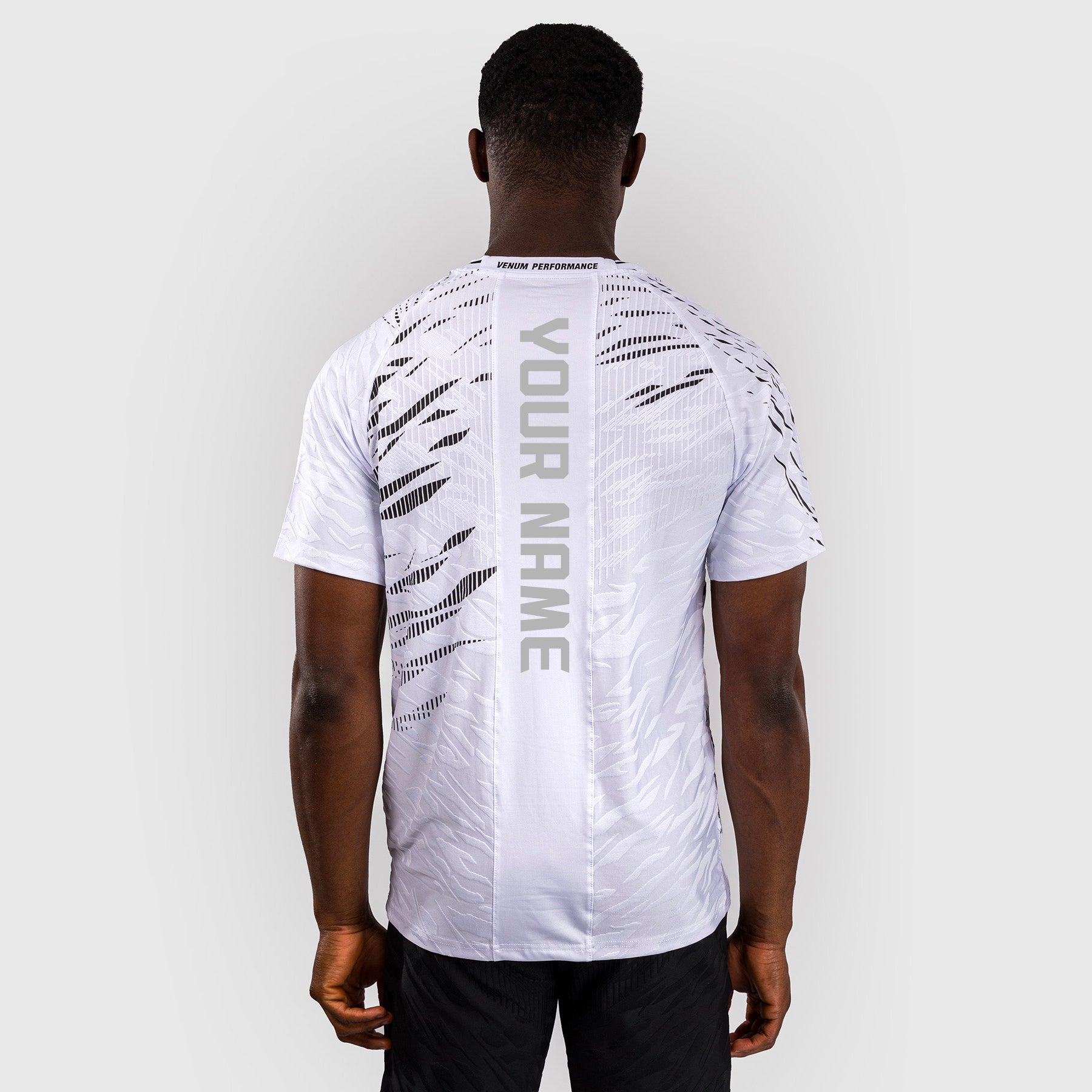 T-shirt Dry-Tech UFC Fusion by Venum Personnalisé Authentic Fight Night - Blanc - product-type_T-Shirts Dry Tech