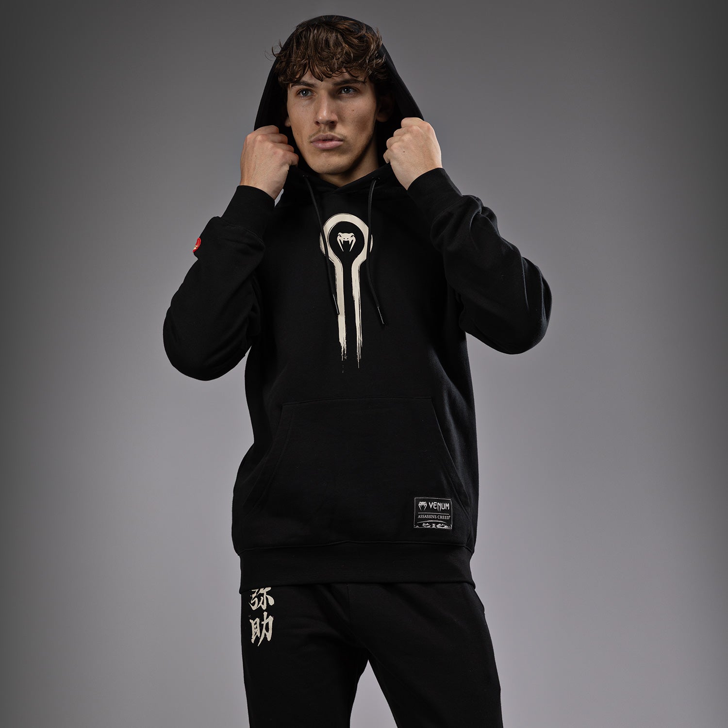 Sweat à capuche Venum x Assassin's Creed Shadows - Noir - product-type_Sweatshirts