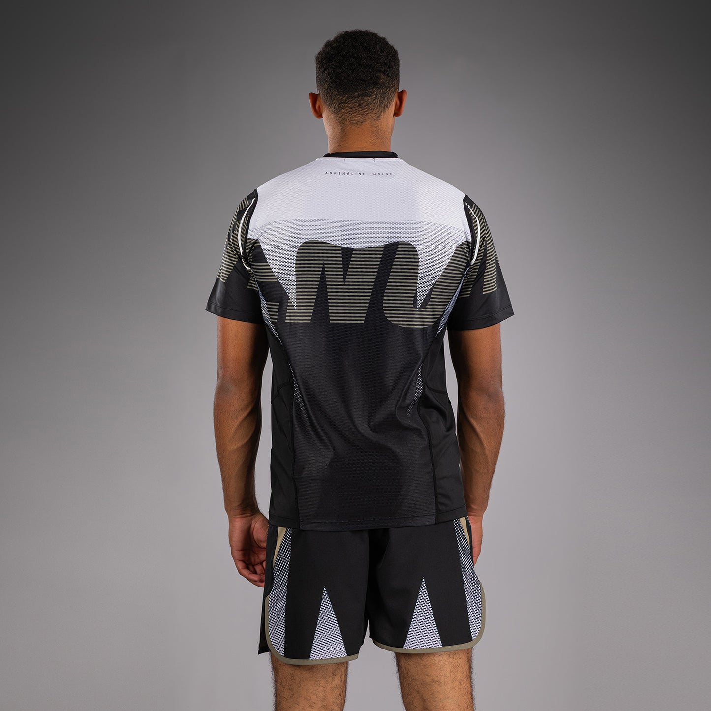 T-shirt Technique Venum Adrenaline Dry Tech – Noir/Sable - product-type_T-Shirts Dry Tech