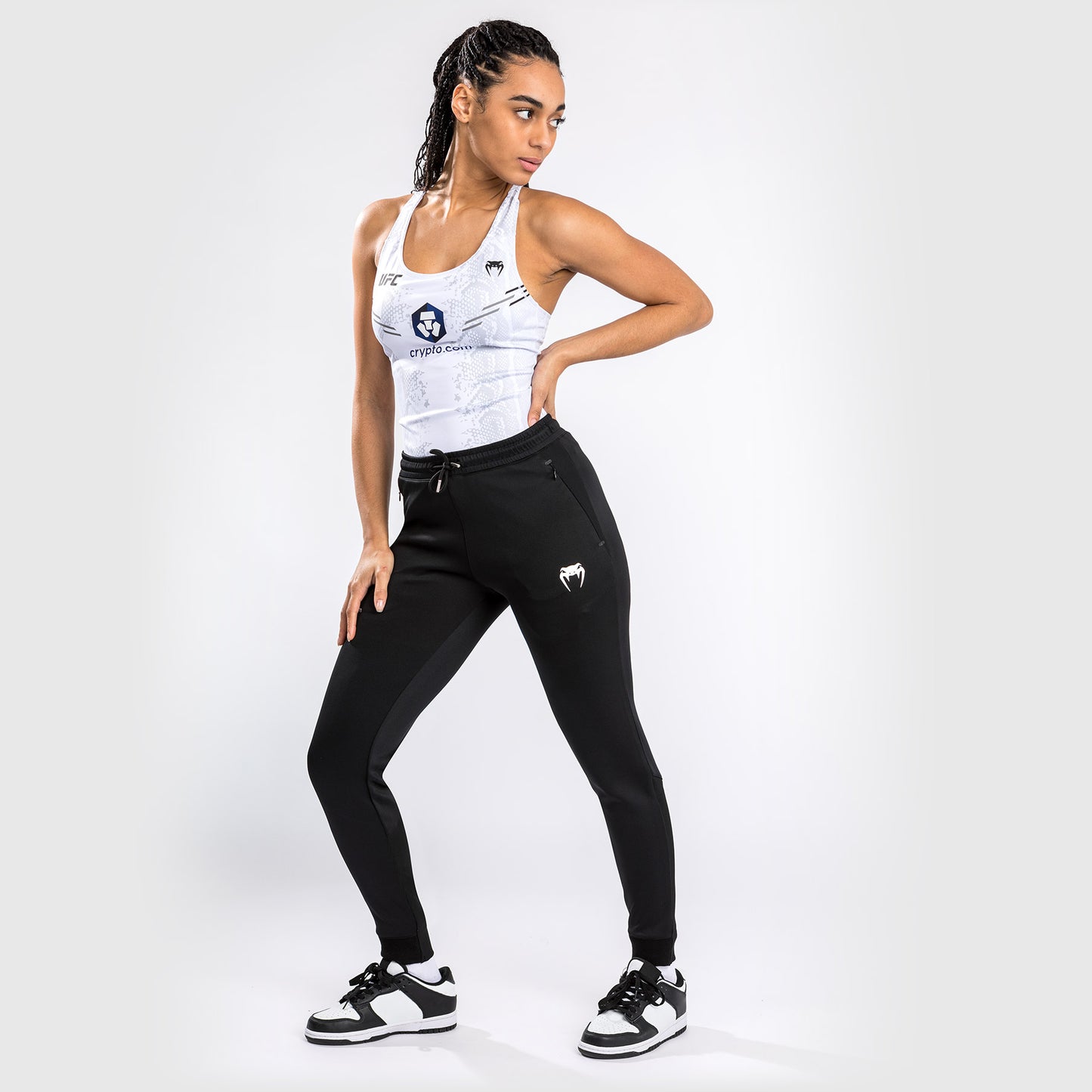 Pantalon Walkout pour Femmes UFC Adrenaline by Venum Authentic Fight Night - Noir - product-type_Pantalons de jogging