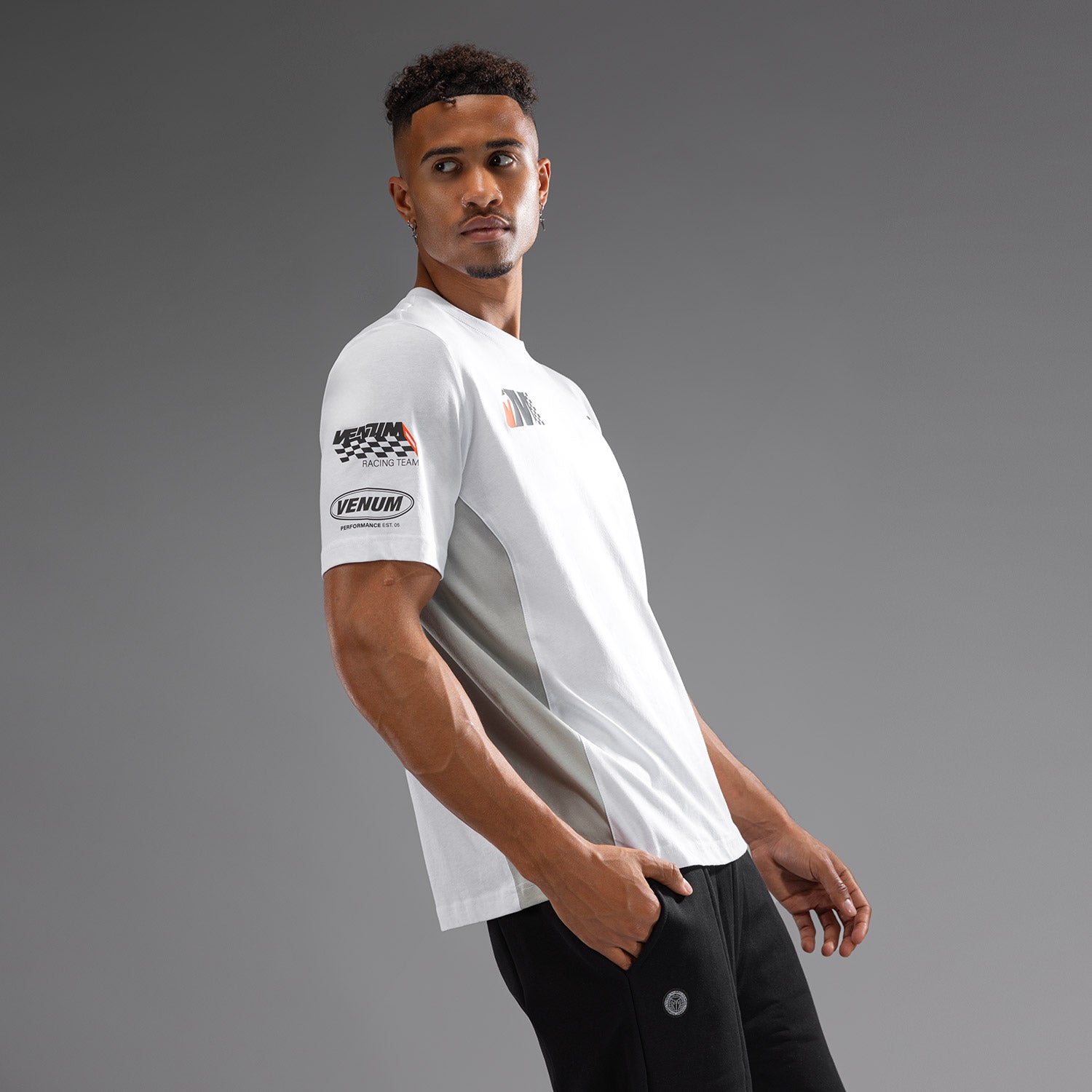 T-Shirt Venum Motorsport - Blanc Neige - product-type_T-Shirts