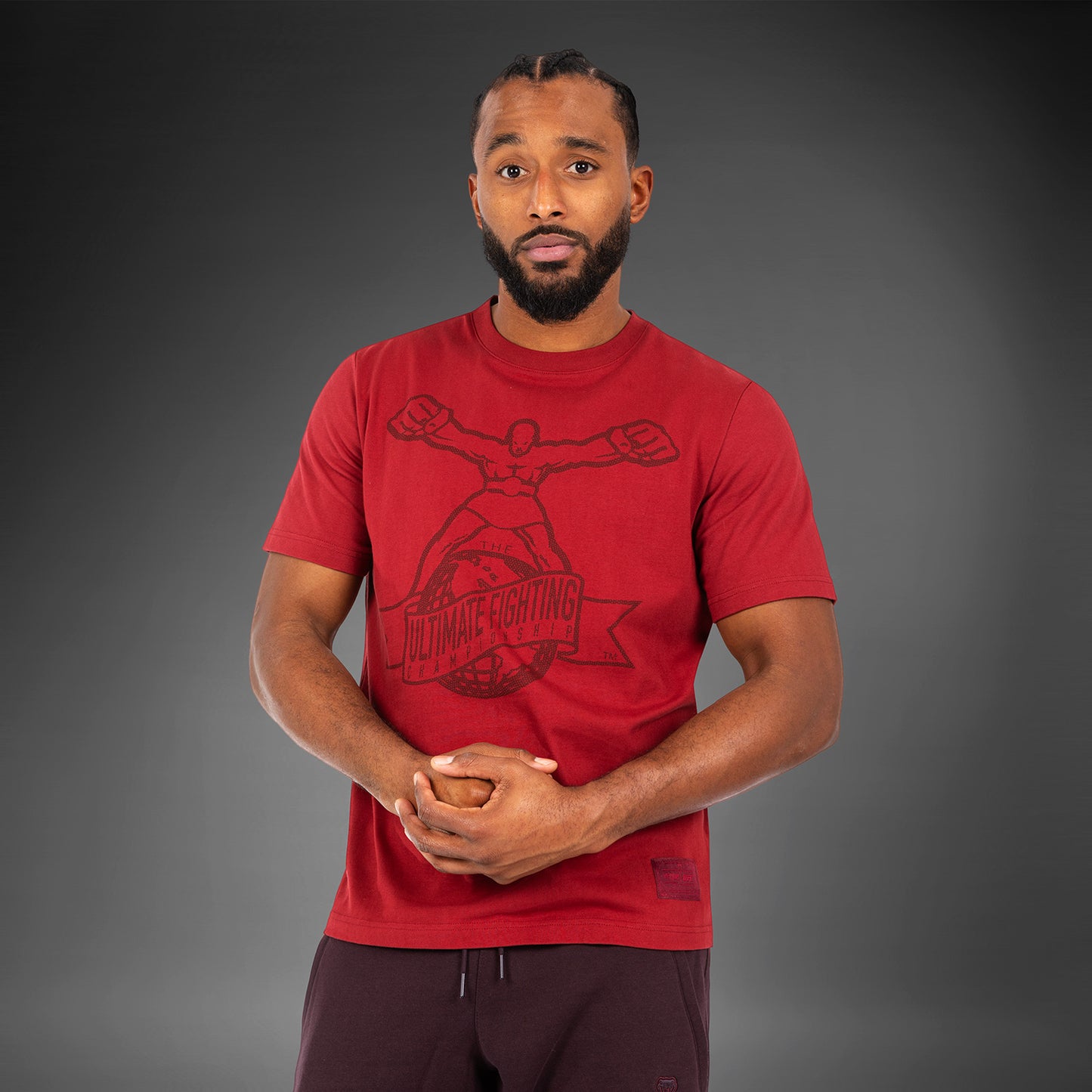 T-Shirt UFC by Venum Ulti-Man - Bordeaux - product-type_T-Shirts