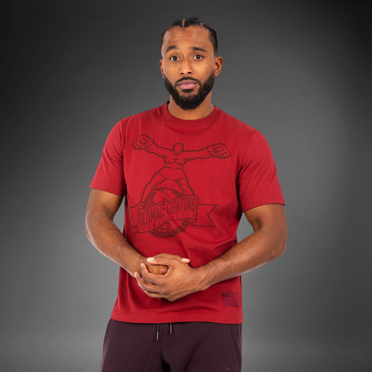 T-Shirt UFC by Venum Ulti-Man - Bordeaux - product-type_T-Shirts