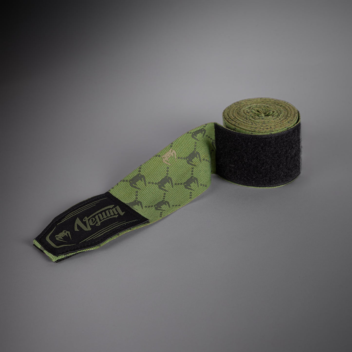 Bandes de Boxe Venum Monogram Advanced - Kaki