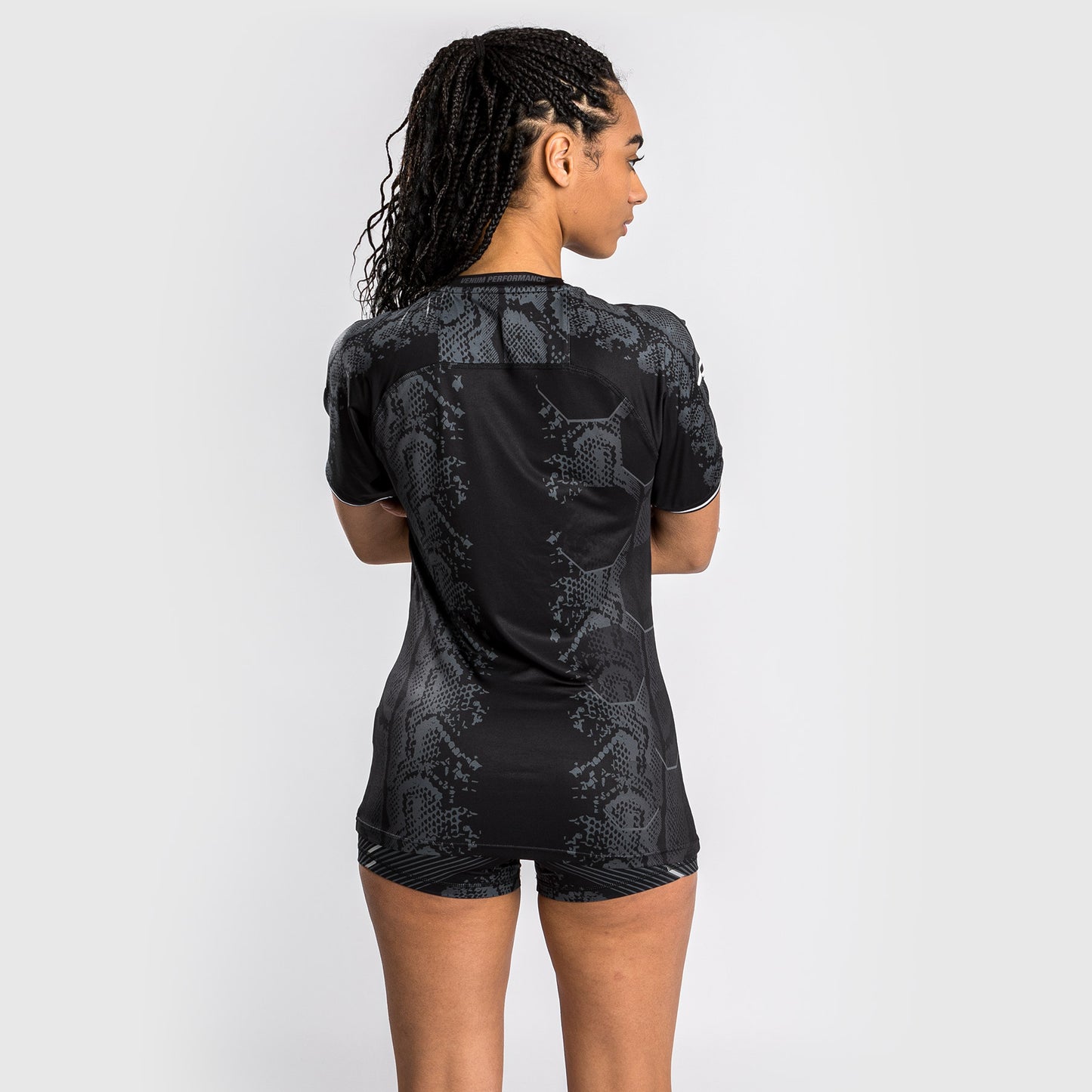 T-shirt Technique Personnalisé pour Femmes UFC Adrenaline by Venum Authentic Fight Night - Noir - product-type_T-Shirts Dry Tech