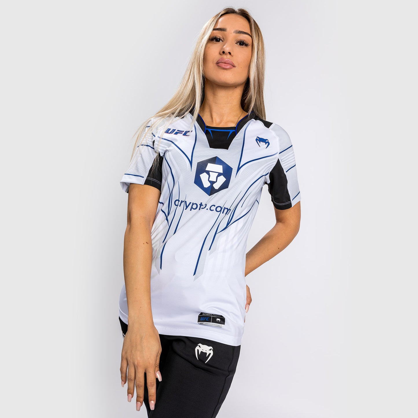 Maillot Walkout Femme Venum UFC Authentic Fight Night 2.0 Midnight Edition – Glace