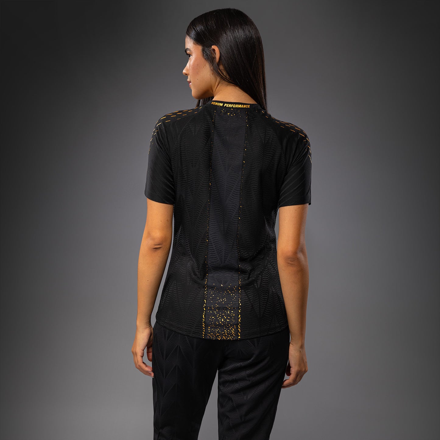 Maillot Officiel Walkout Femme Personnalisé UFC Zenith by Venum Authentic Fight Night - Champion