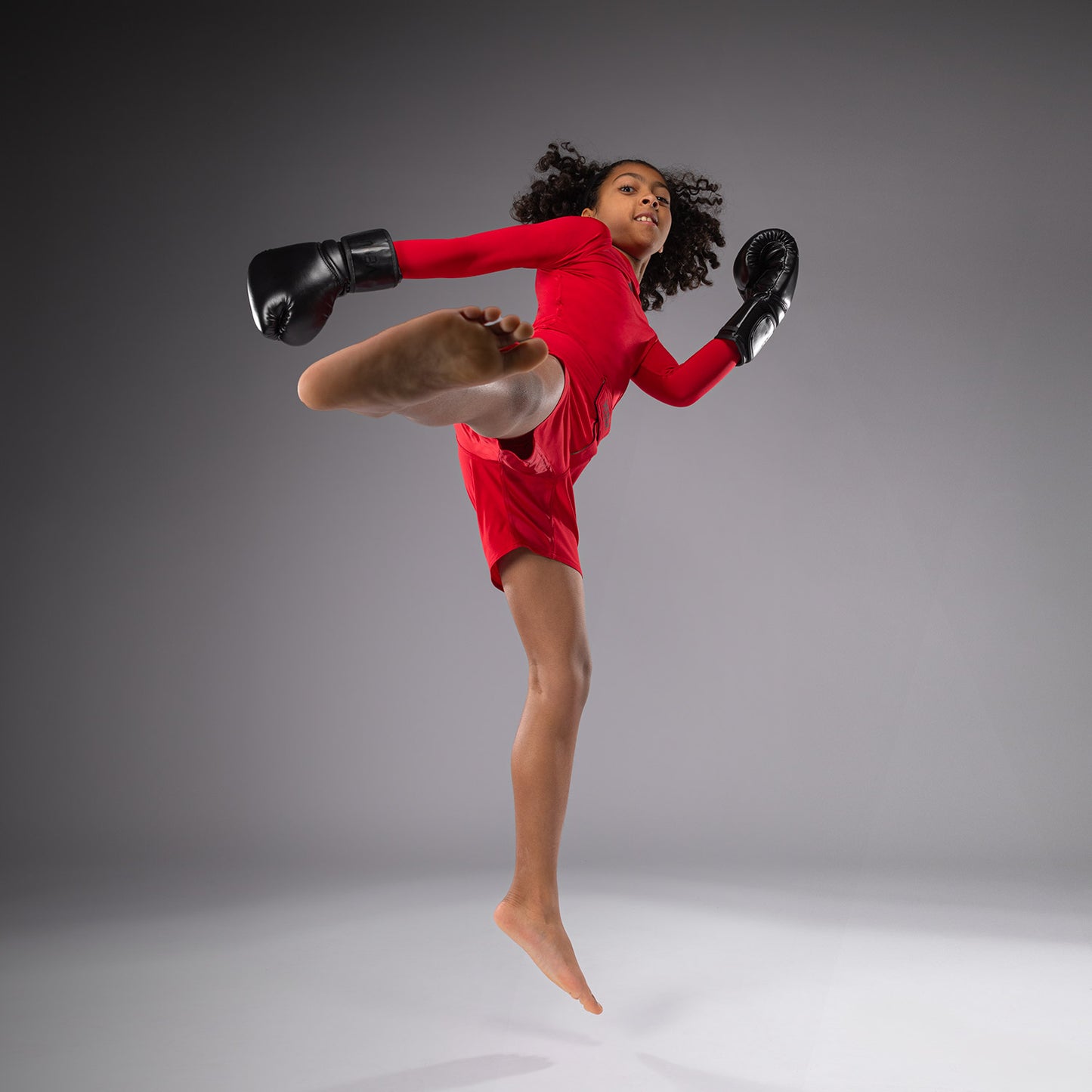 Short de combat pour Enfants Venum Light - Rouge Cerise - product-type_Shorts de MMA