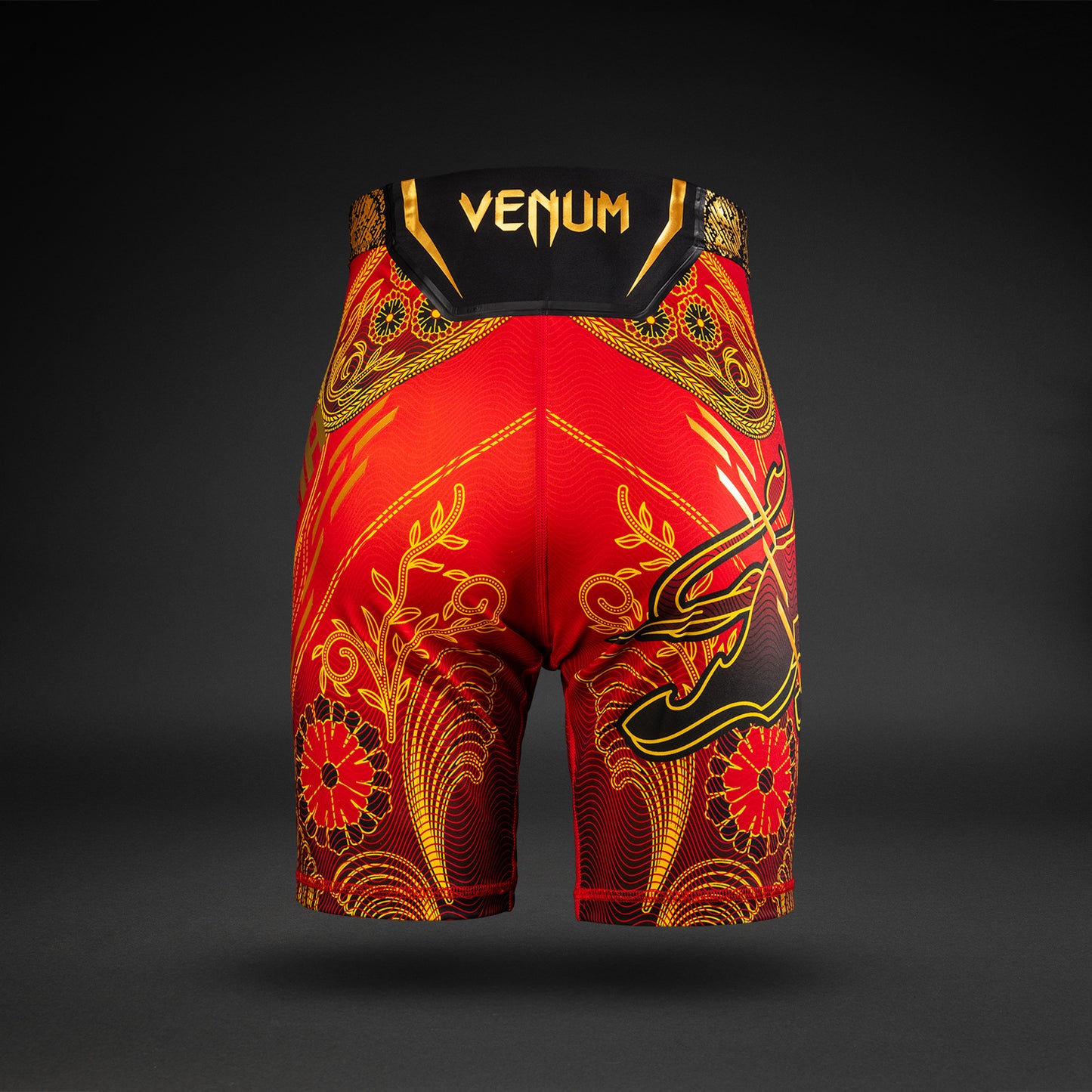 Short de compression pour Hommes UFC Unrivaled by Venum Ilia Topuria - Rouge - product-type_Shorts de compression