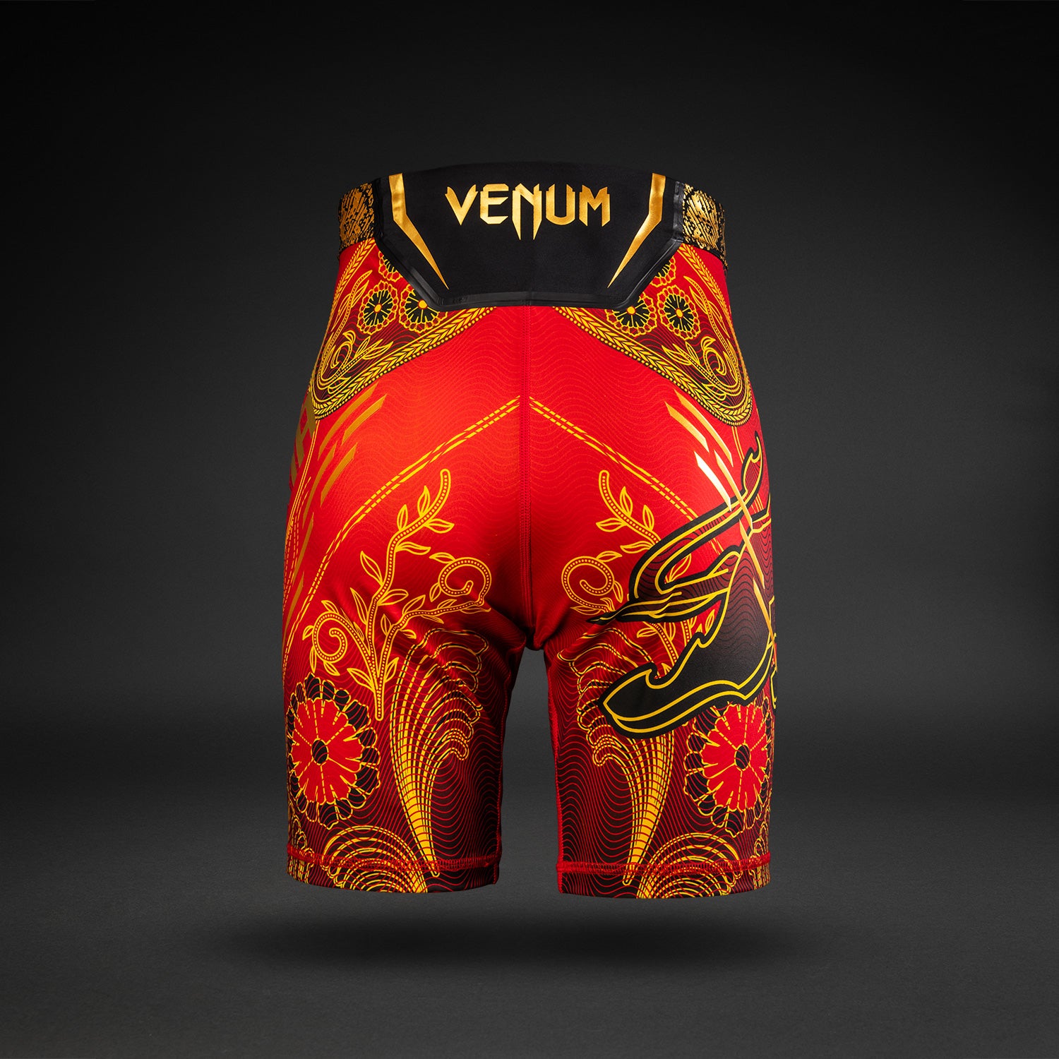 Short de compression pour Hommes UFC Unrivaled by Venum Ilia Topuria - Rouge - product-type_Shorts de compression