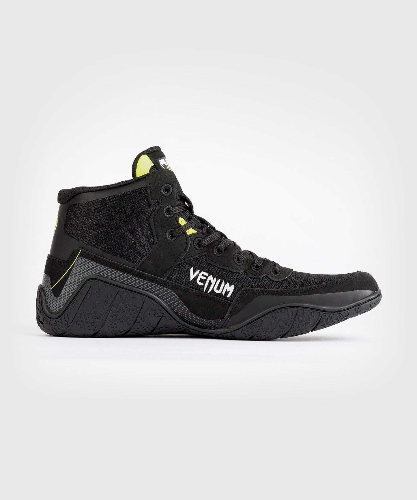 Chaussures de lutte Venum Training Camp 4.0 - Noir/Vert Néon - product-type_chaussures de lutte
