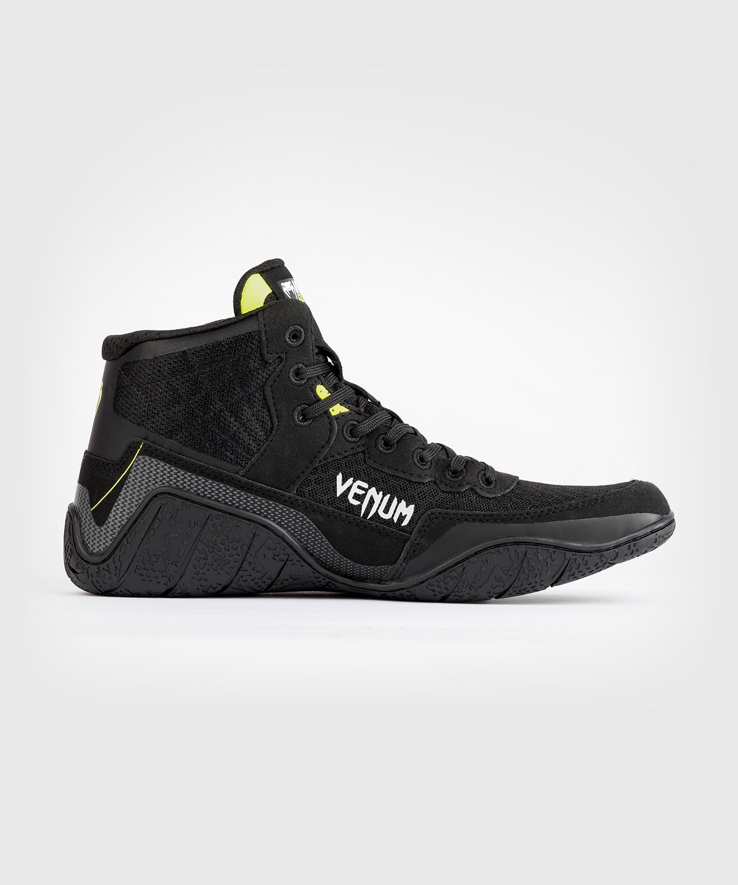 Chaussures de lutte Venum Training Camp 4.0 - Noir/Vert Néon - product-type_chaussures de lutte