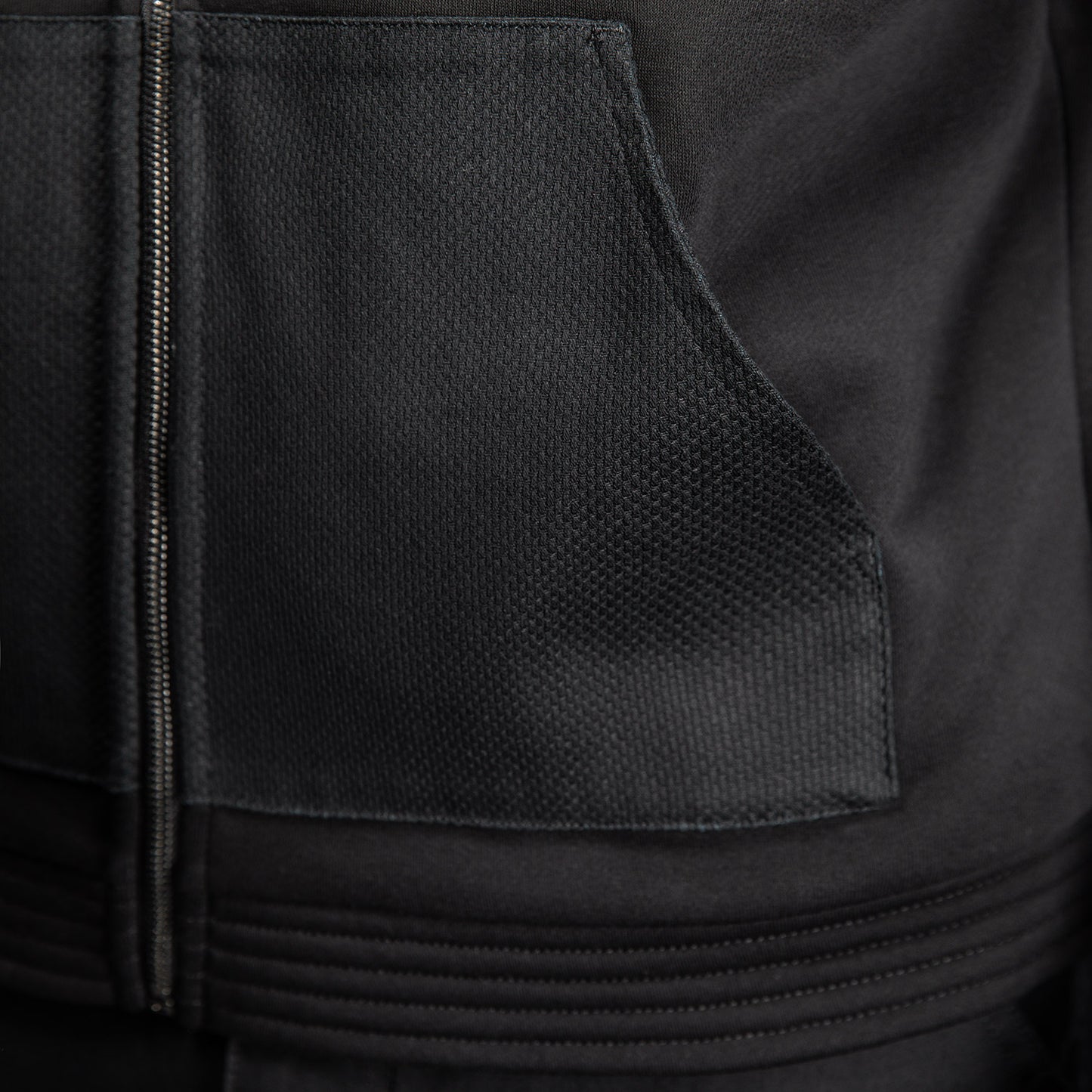 Sweat à Capuche Zippé Venum Urban Gi  – Noir