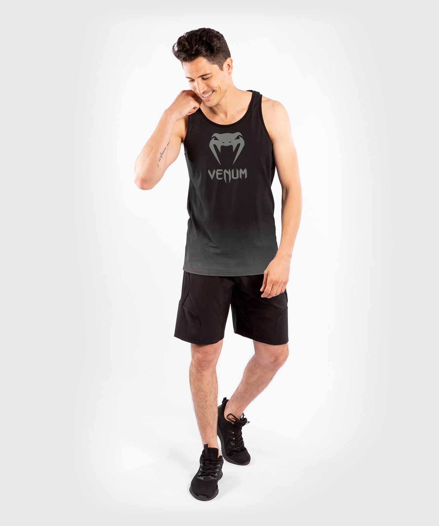Débardeur Venum Classic - Noir/Gris Foncé - product-type_Débardeurs