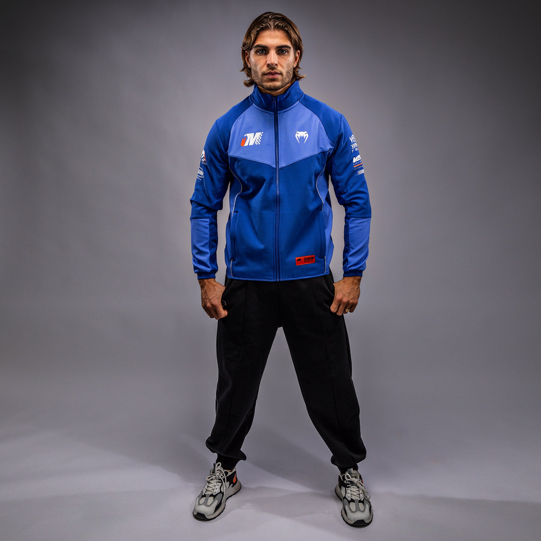 Veste Softshell Venum Motorsport - Bleu Royal - product-type_Vestes