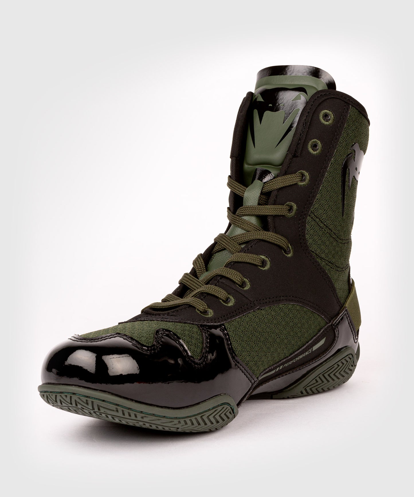 Chaussures de Boxe Venum Elite – Kaki - product-type_Chaussures de boxe